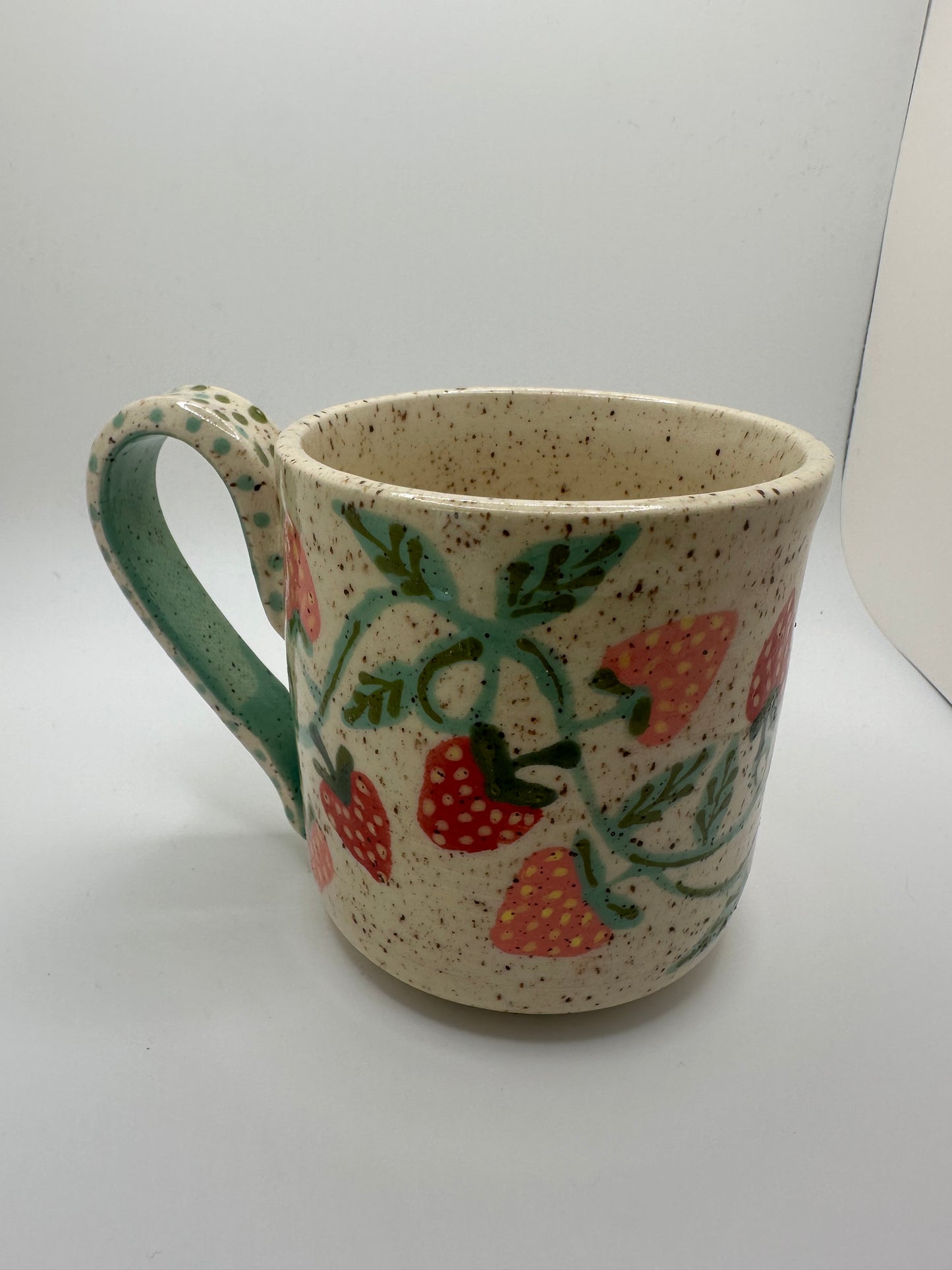 Strawberry Mug 7
