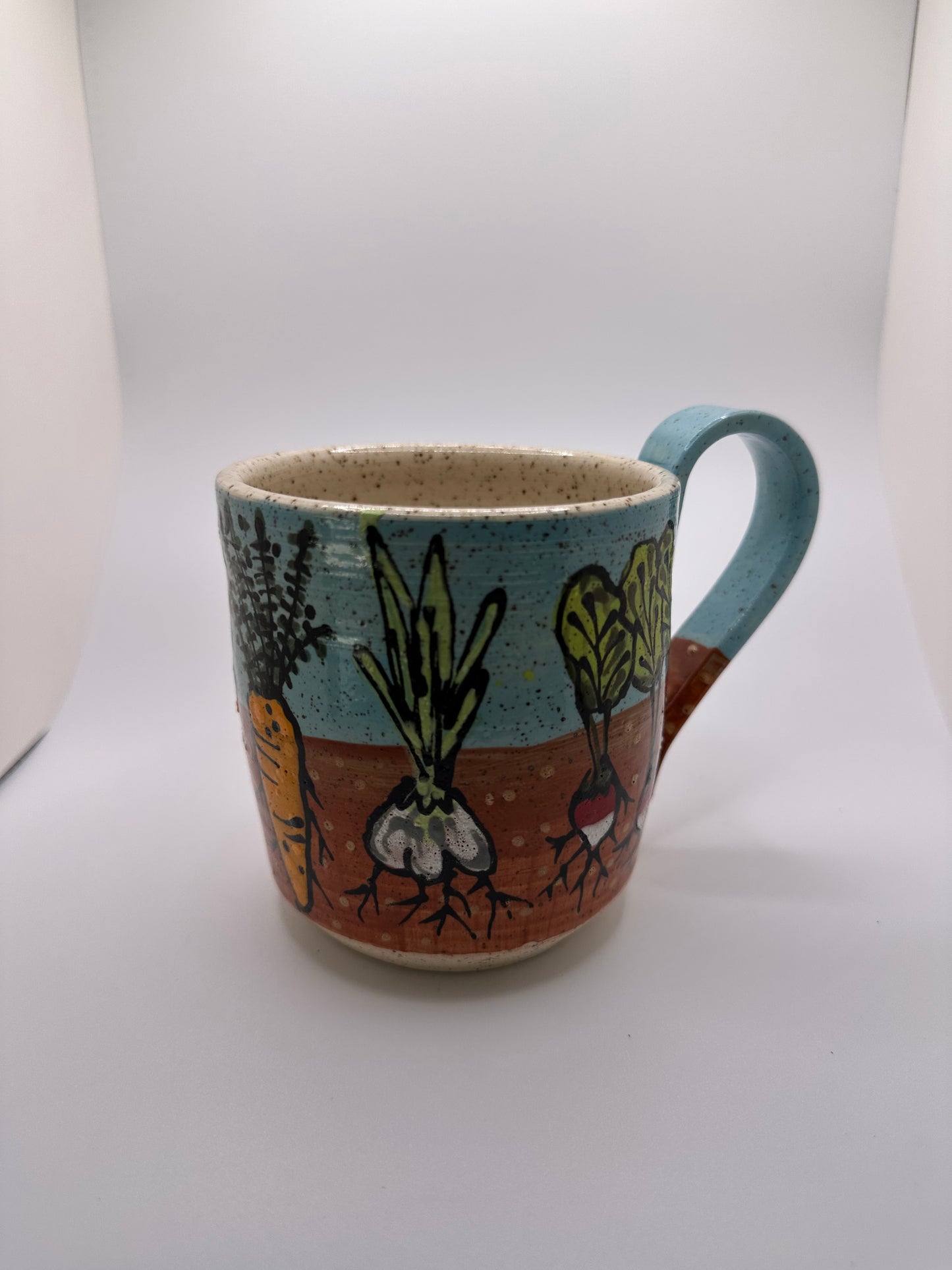 Underground Veggie Mug 1