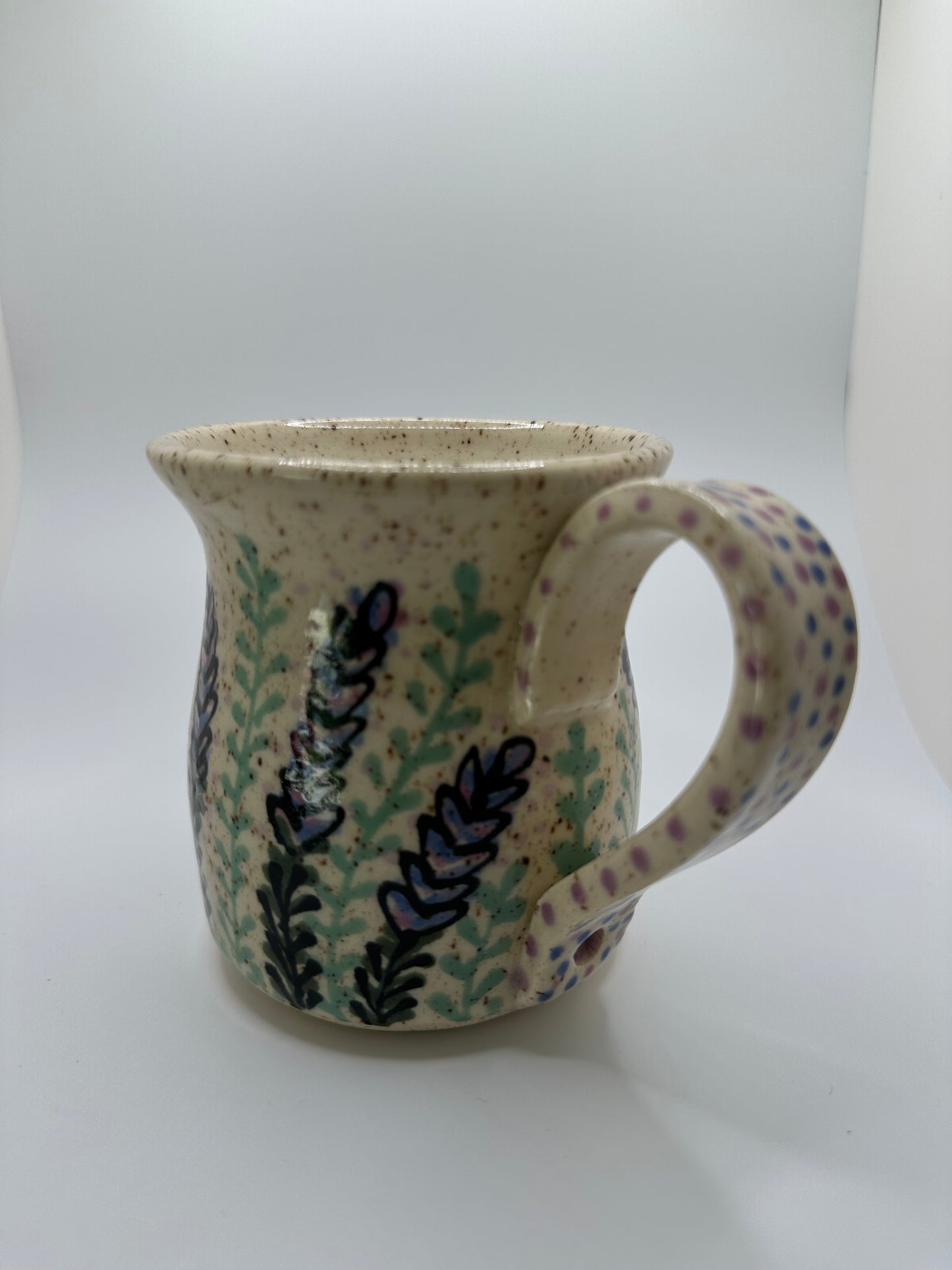 Lavender Mug 2
