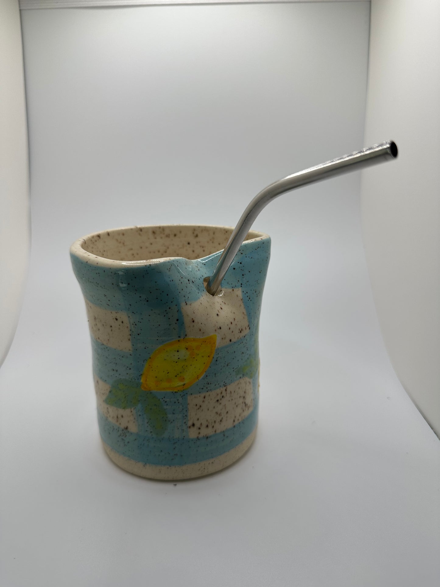 Lemons Straw Cup 2