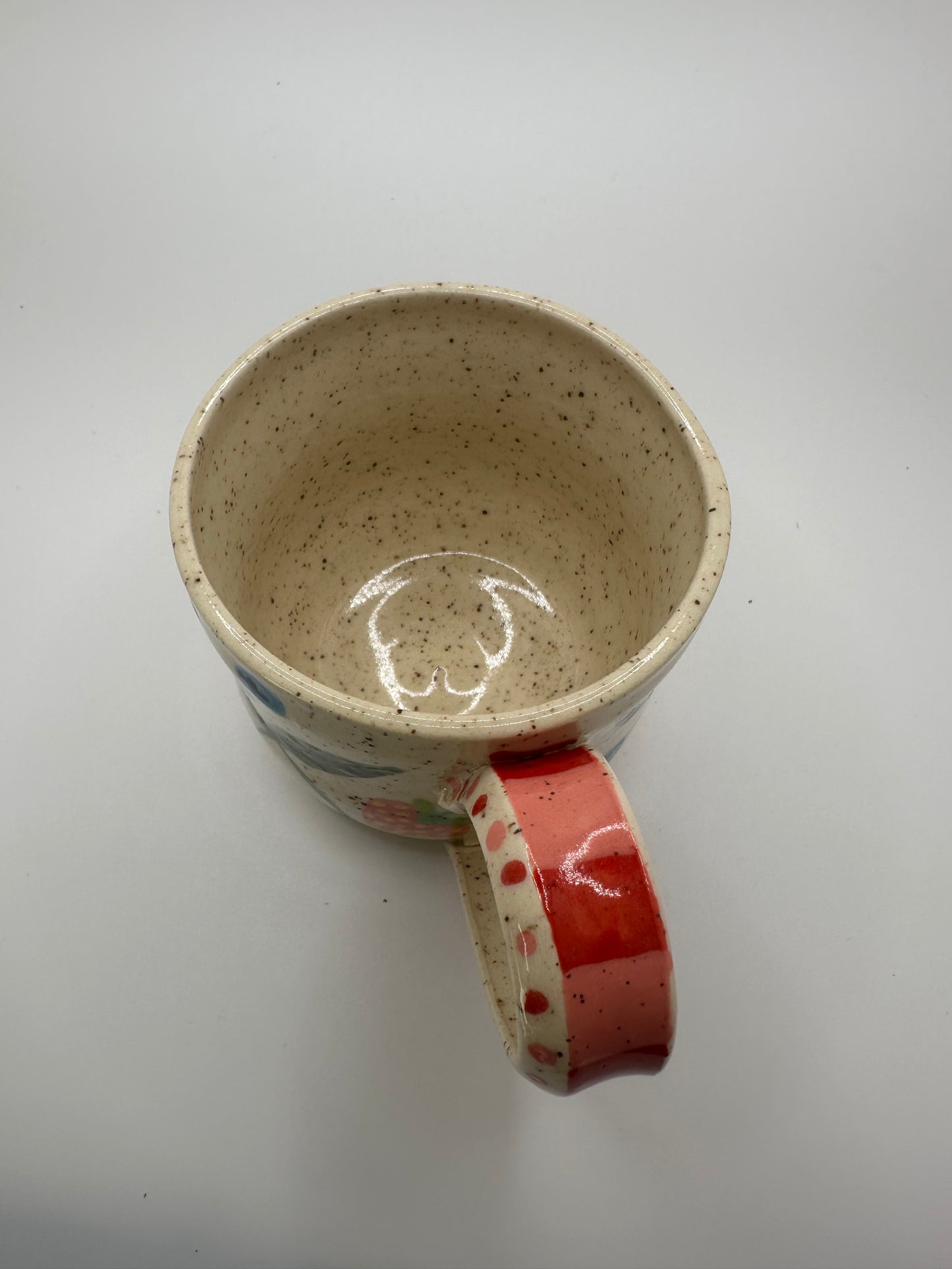 Tiny fruit mug
