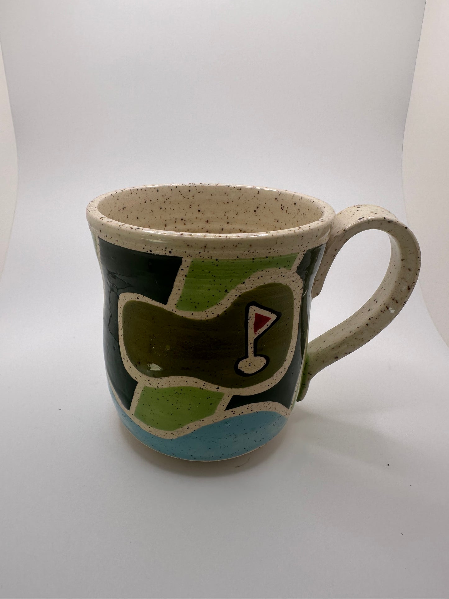 Golf Green Mug 2