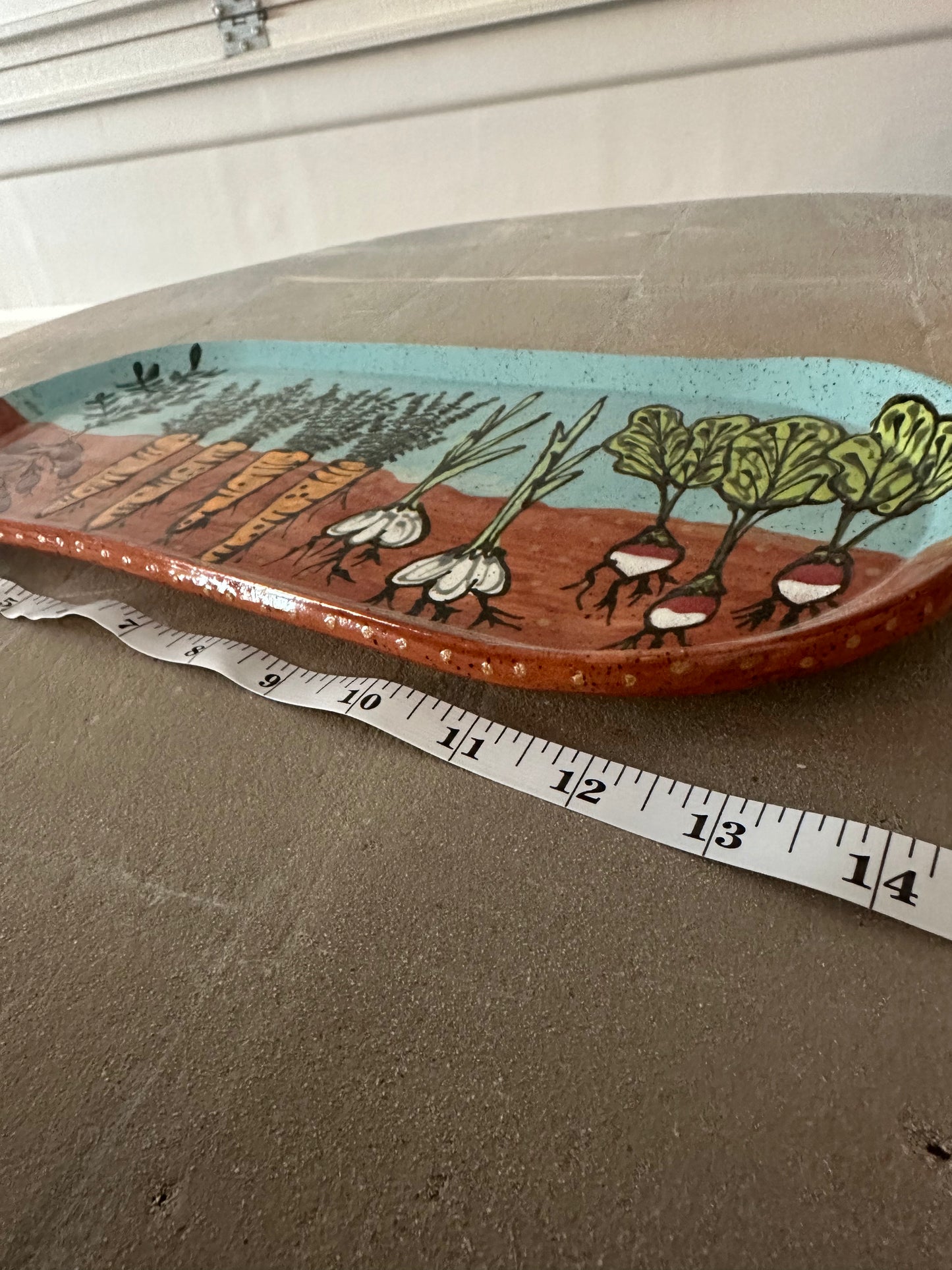 Underground Veggie Tray