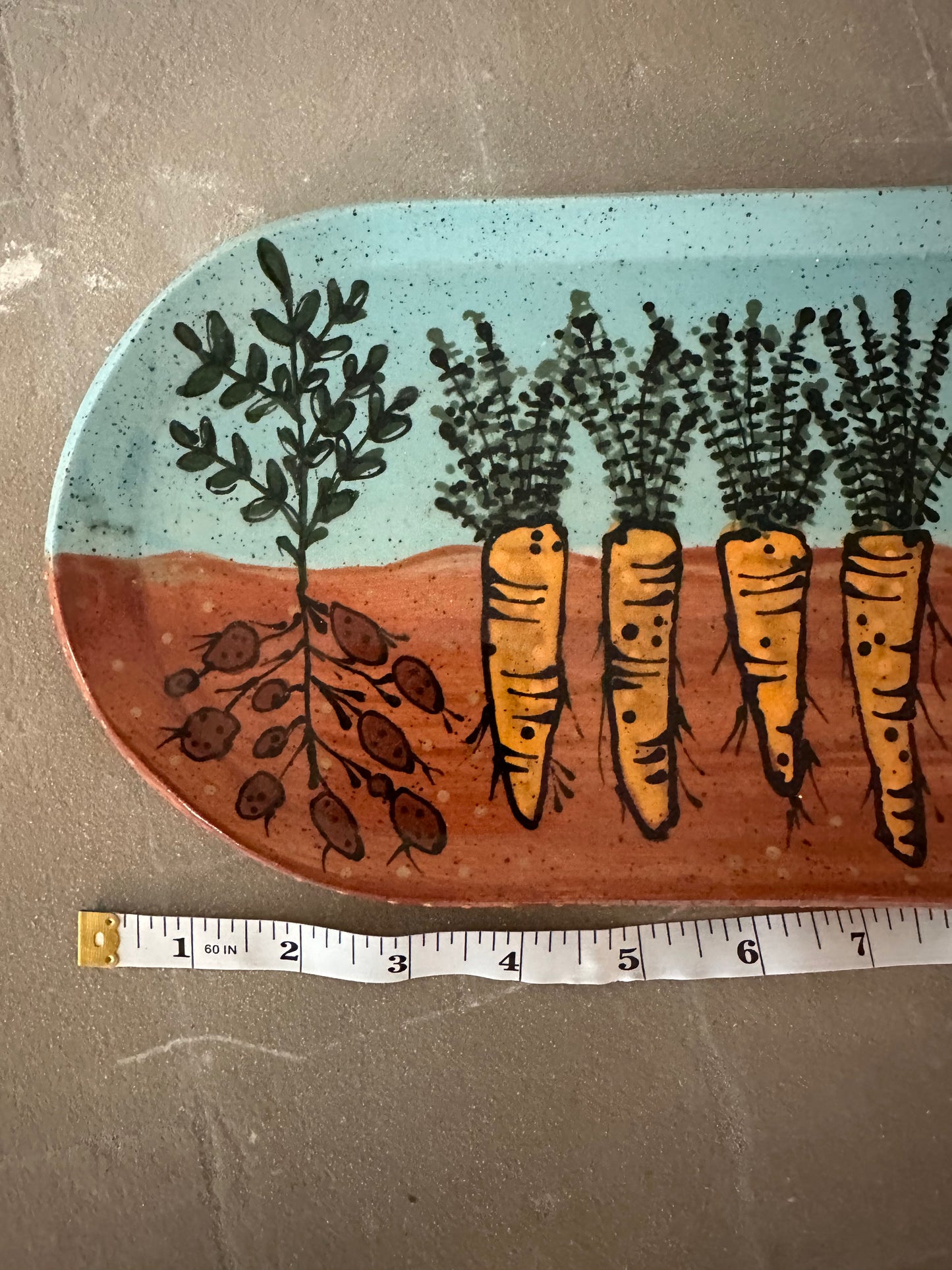Underground Veggie Tray