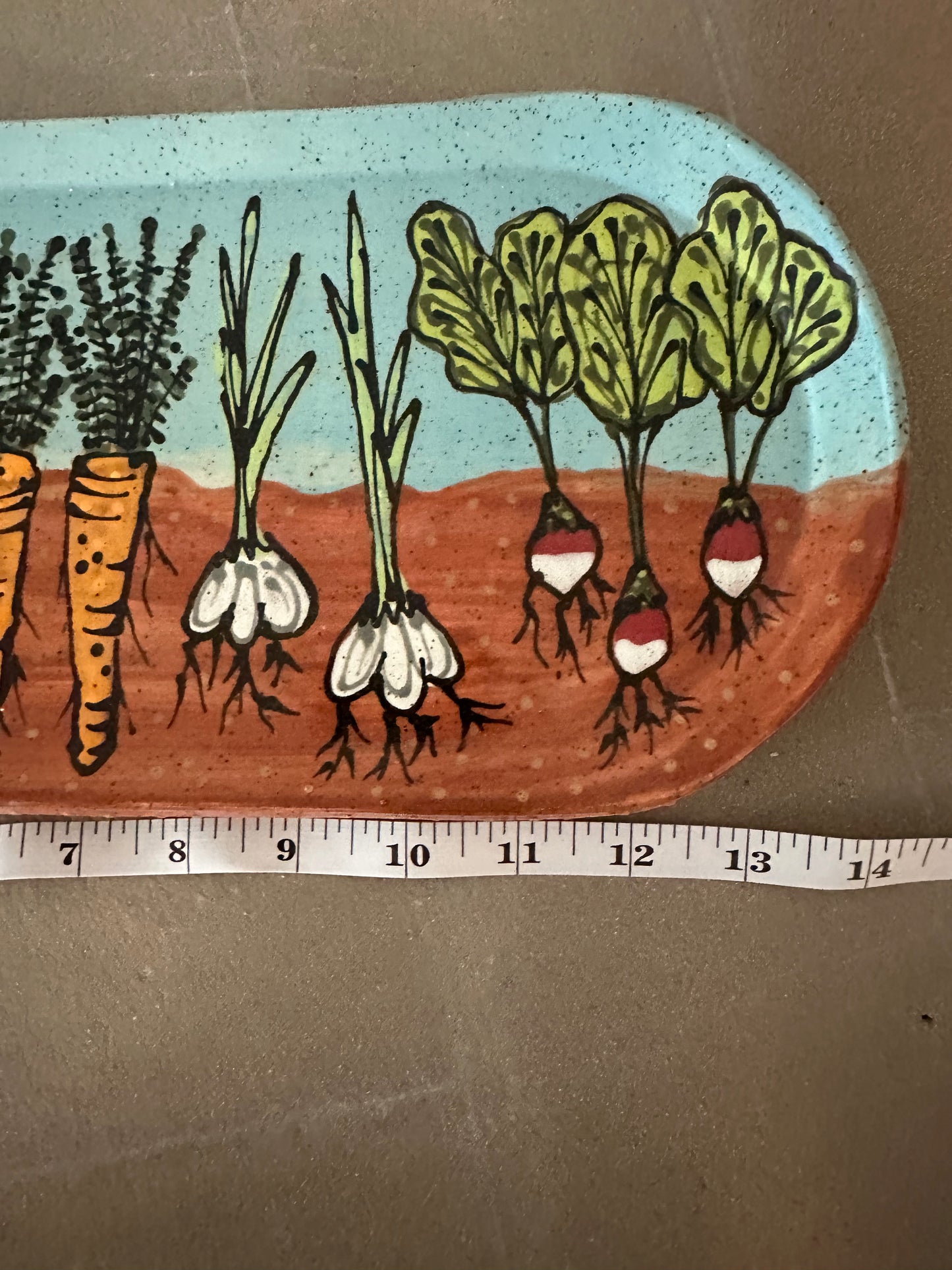 Underground Veggie Tray