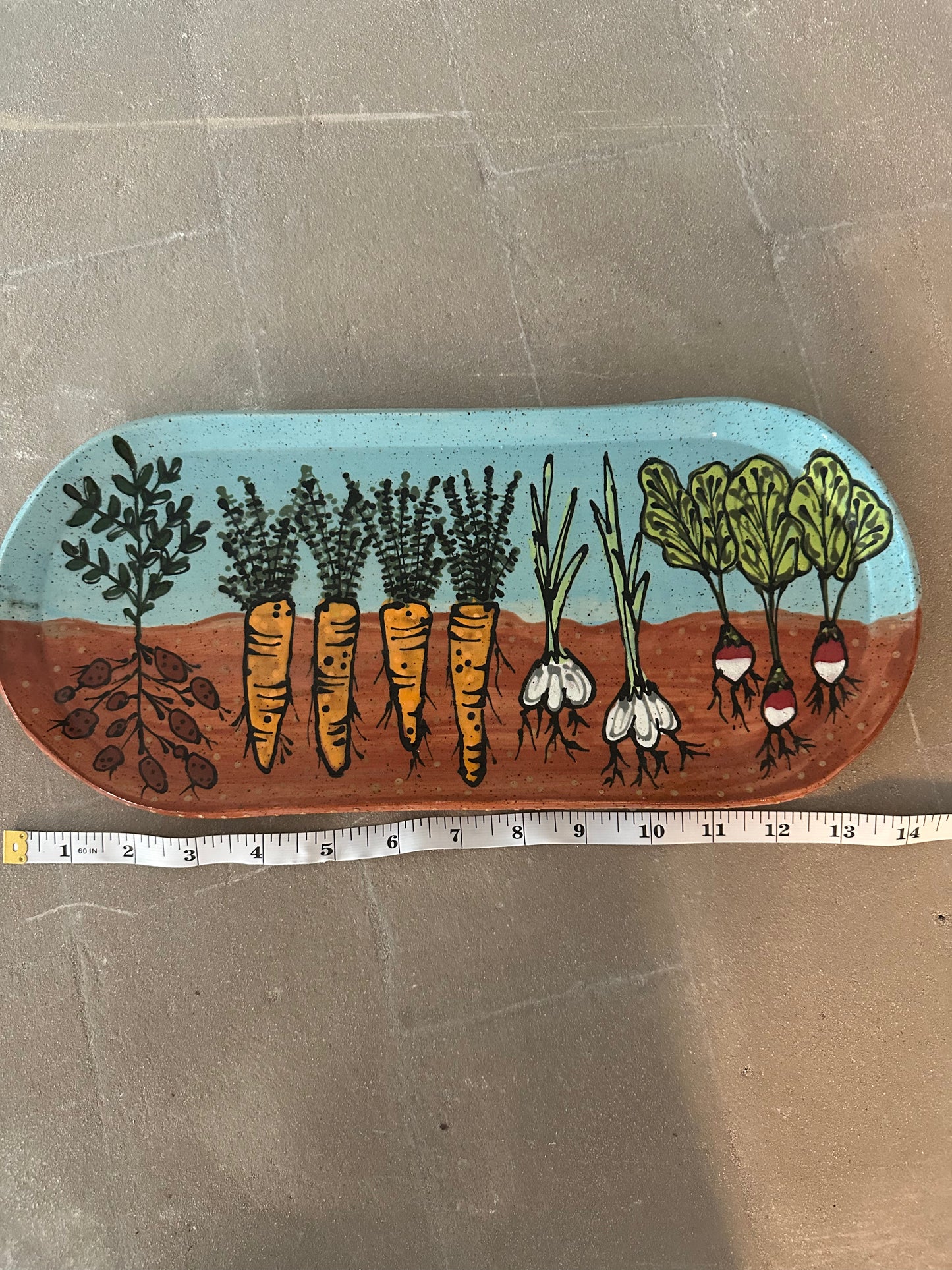 Underground Veggie Tray
