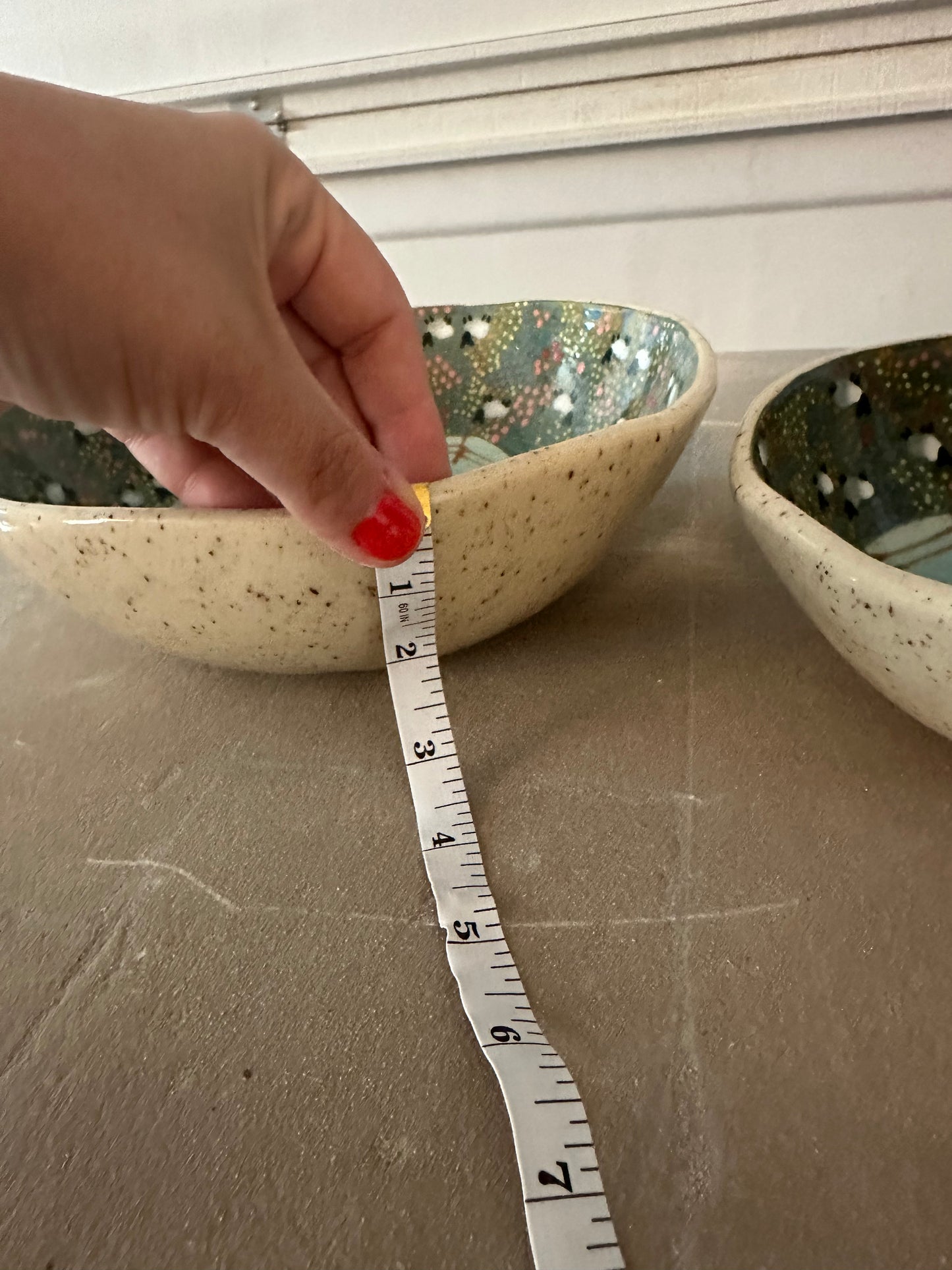 3 Sheep Nesting Bowls