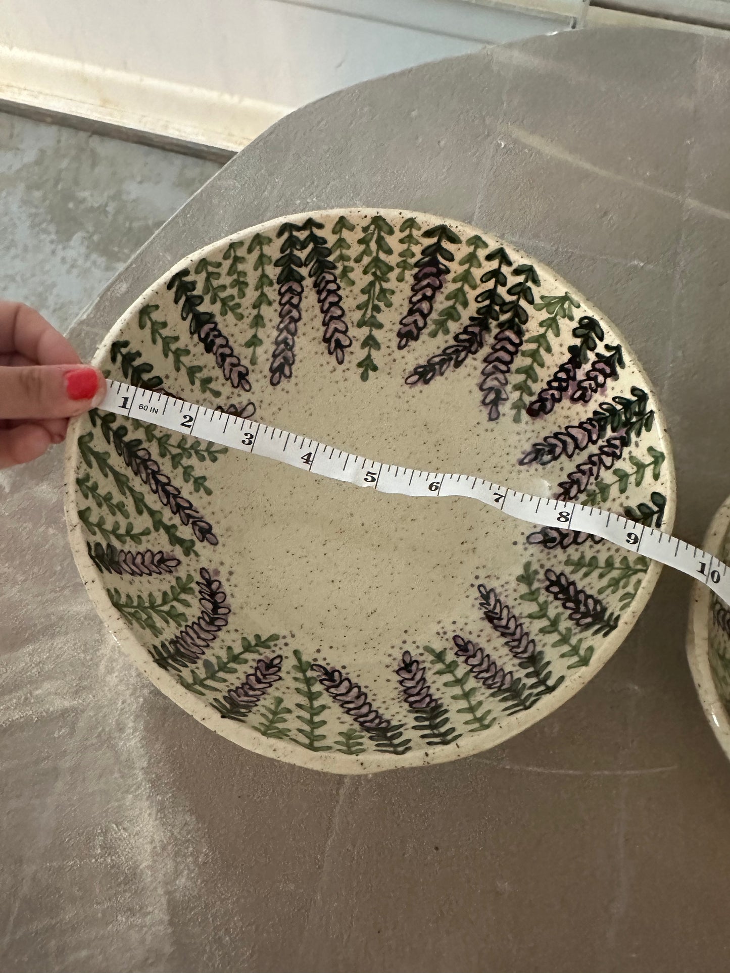 3 Lavender Nesting Bowls