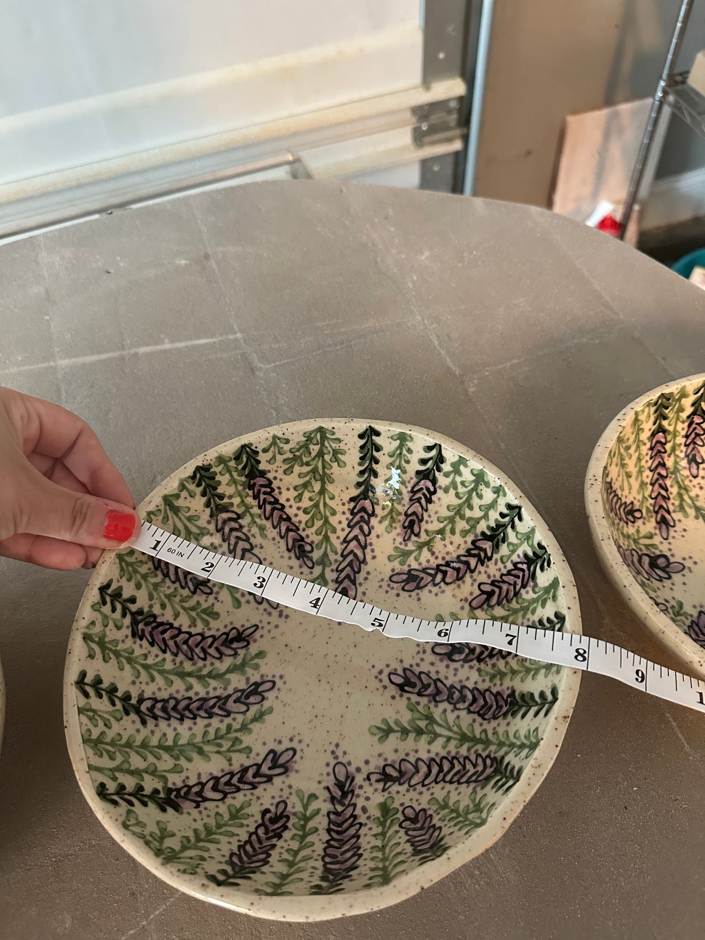 3 Lavender Nesting Bowls
