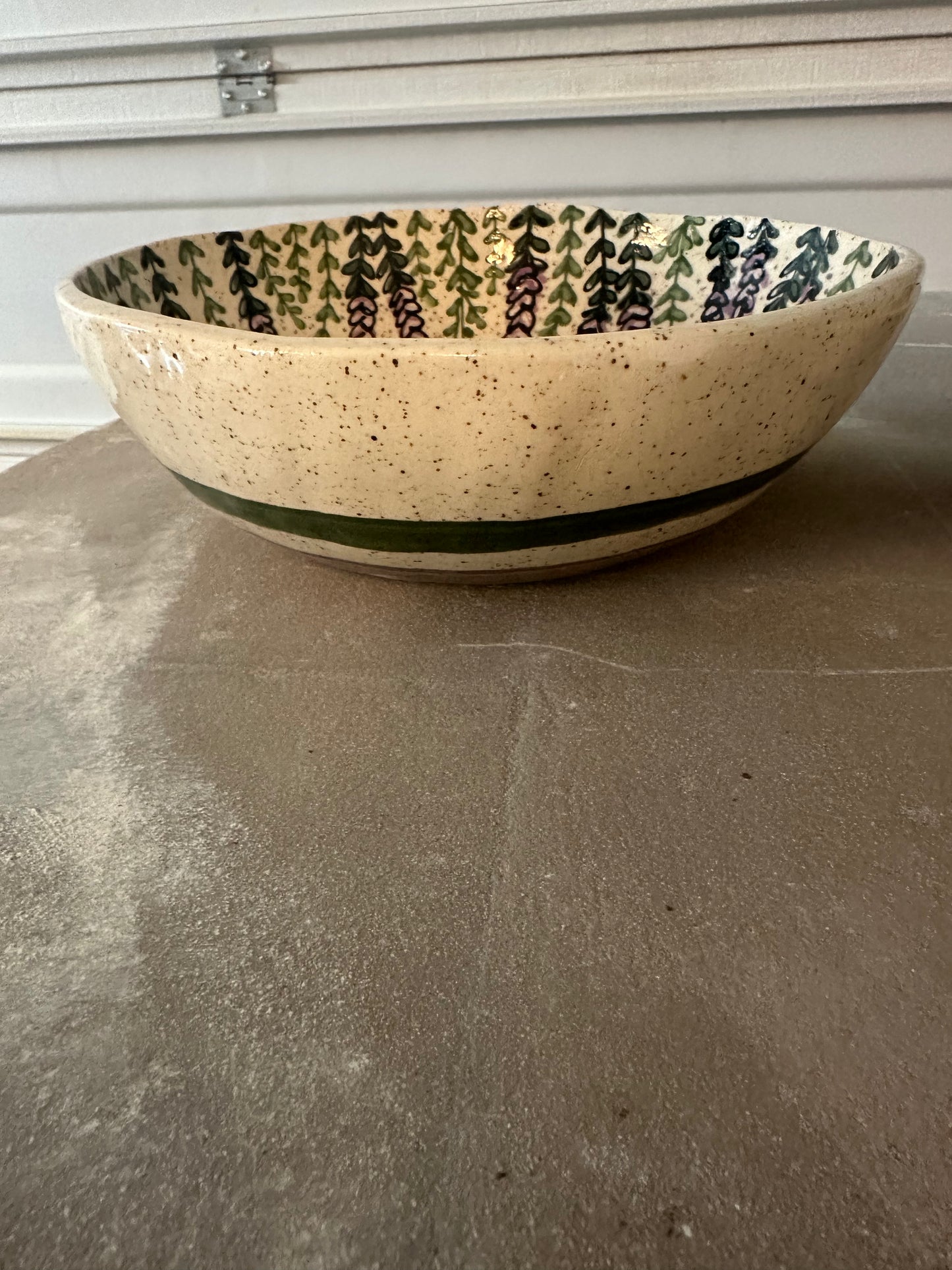 3 Lavender Nesting Bowls