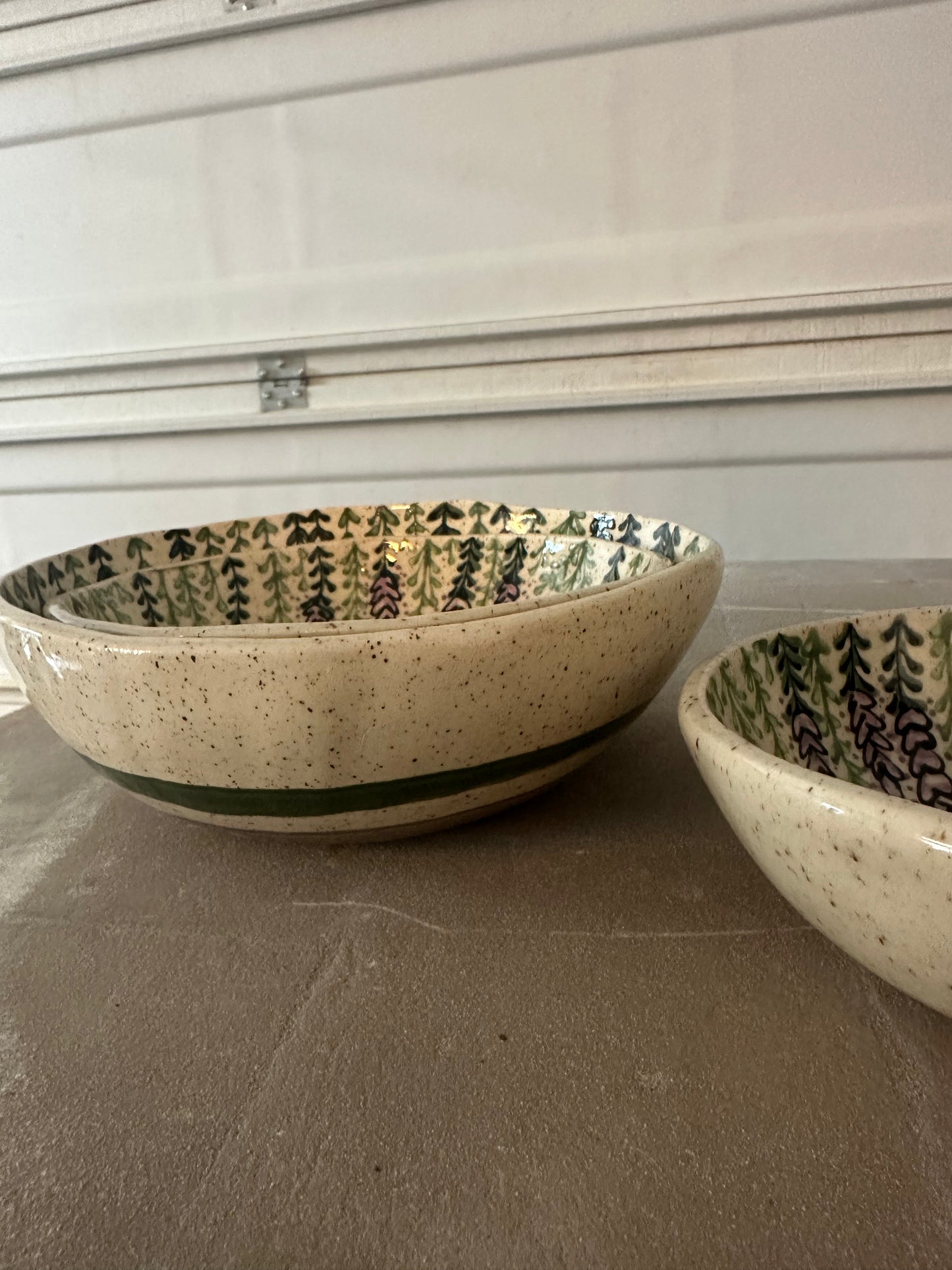 3 Lavender Nesting Bowls