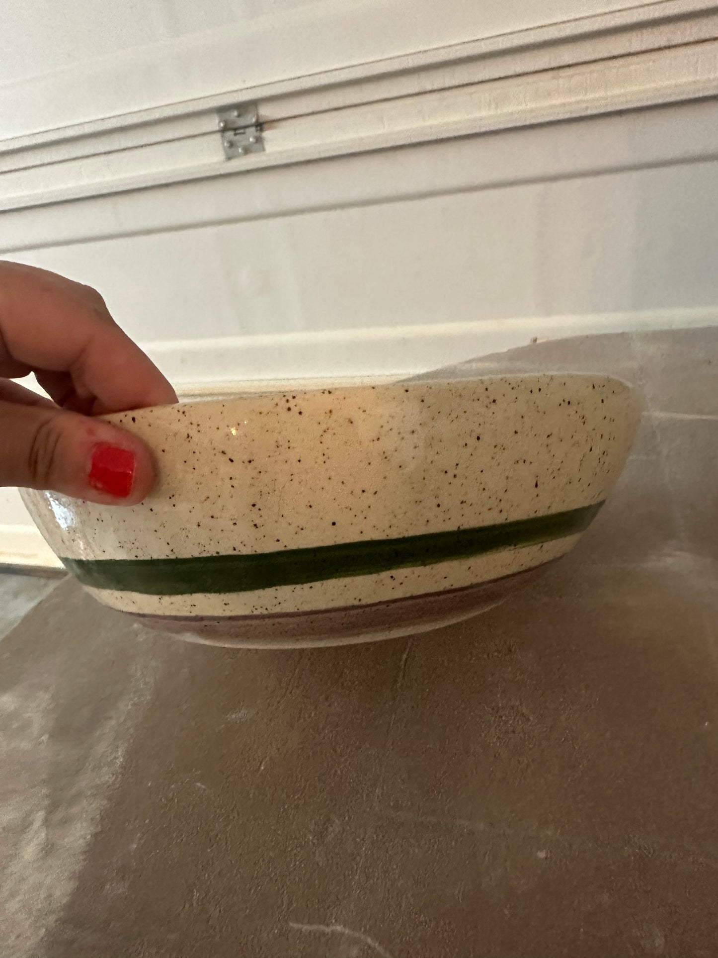 3 Lavender Nesting Bowls