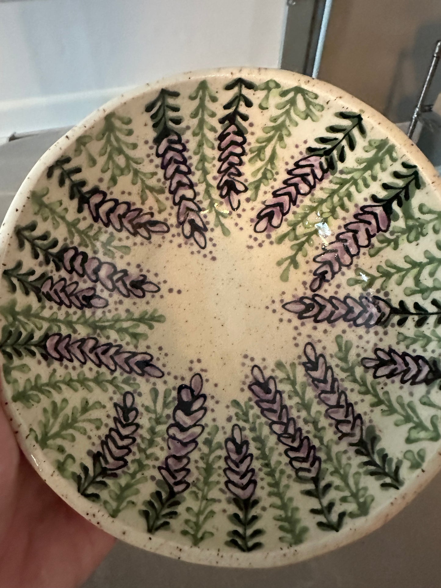 3 Lavender Nesting Bowls