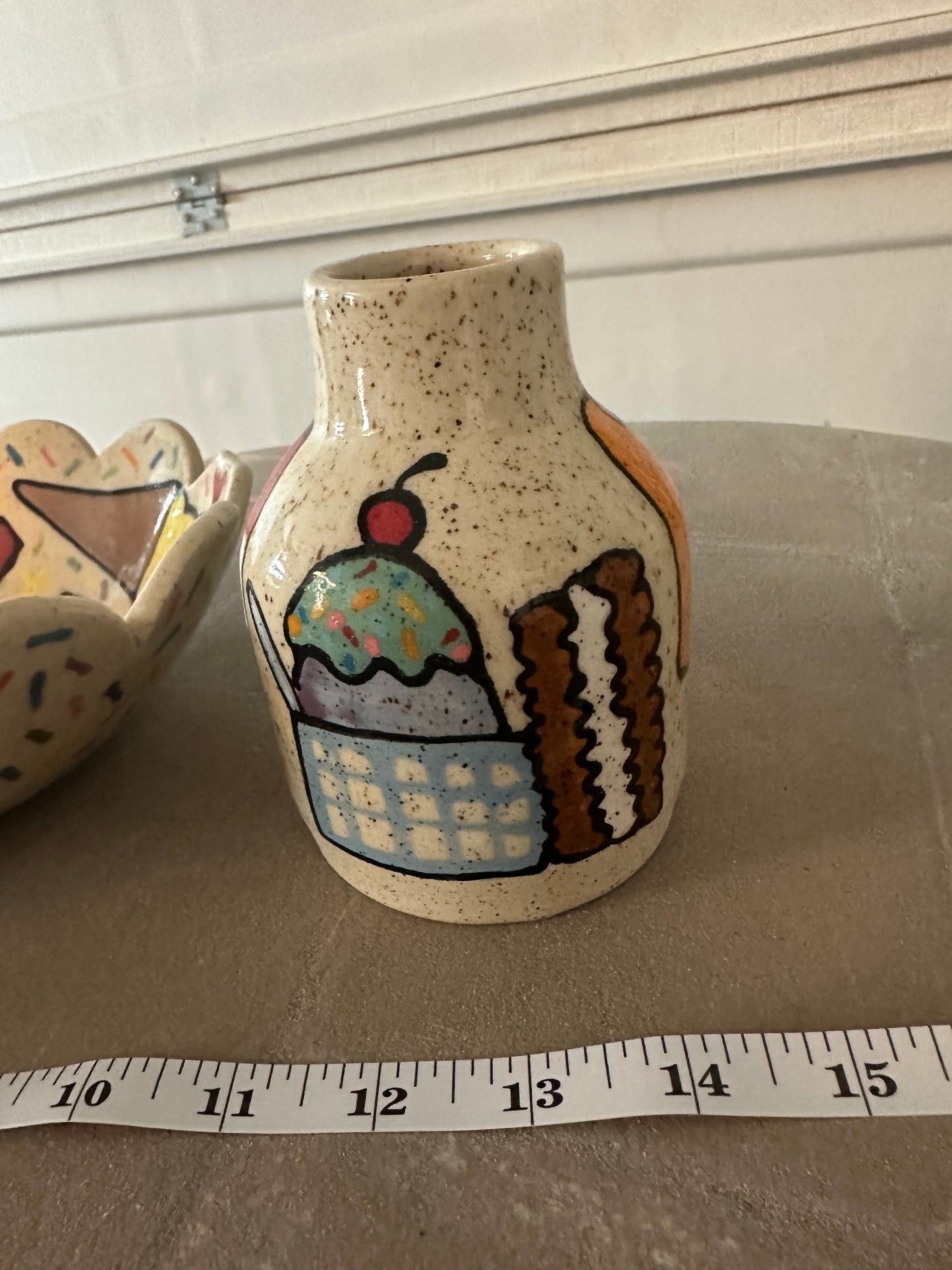 Tiny Ice Cream Vase
