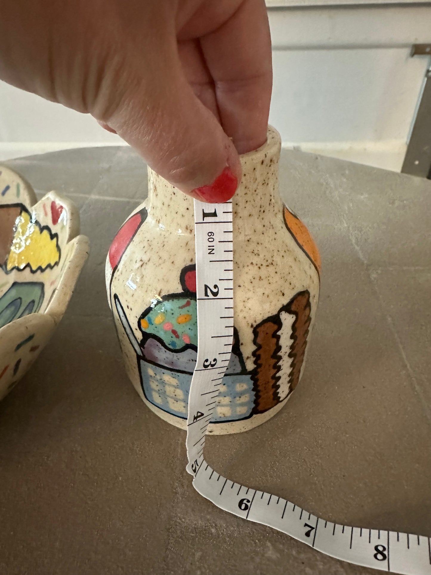 Tiny Ice Cream Vase