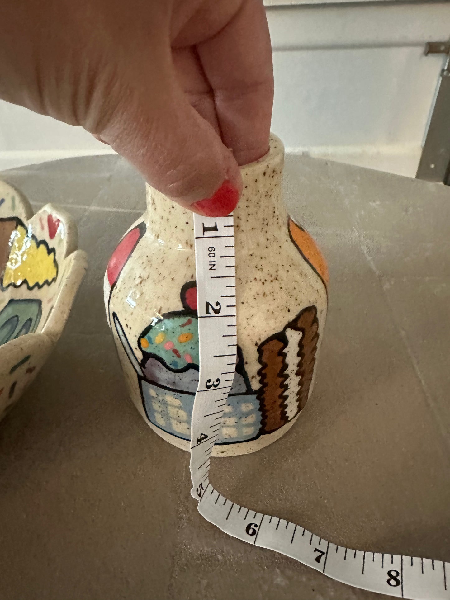 Tiny Ice Cream Vase