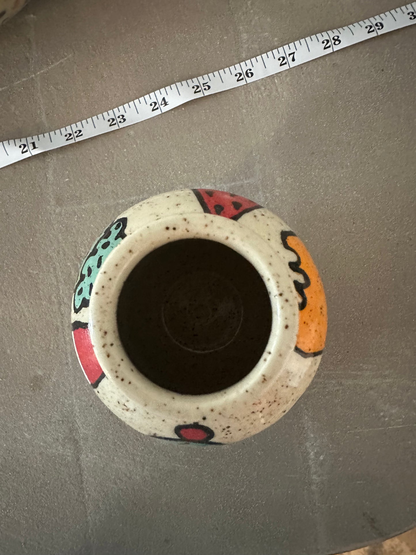 Tiny Ice Cream Vase
