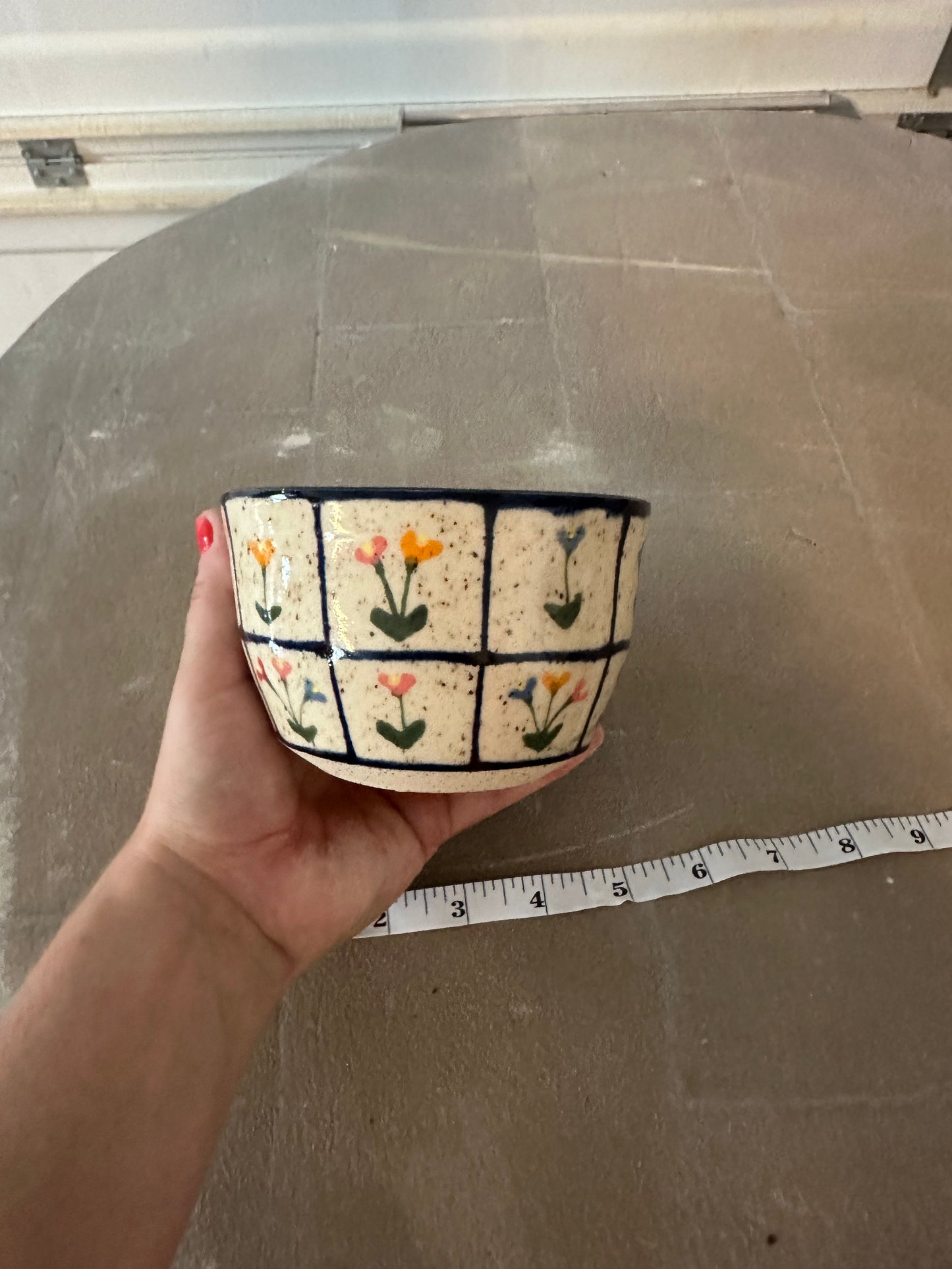 Tiny Tulip Bowl