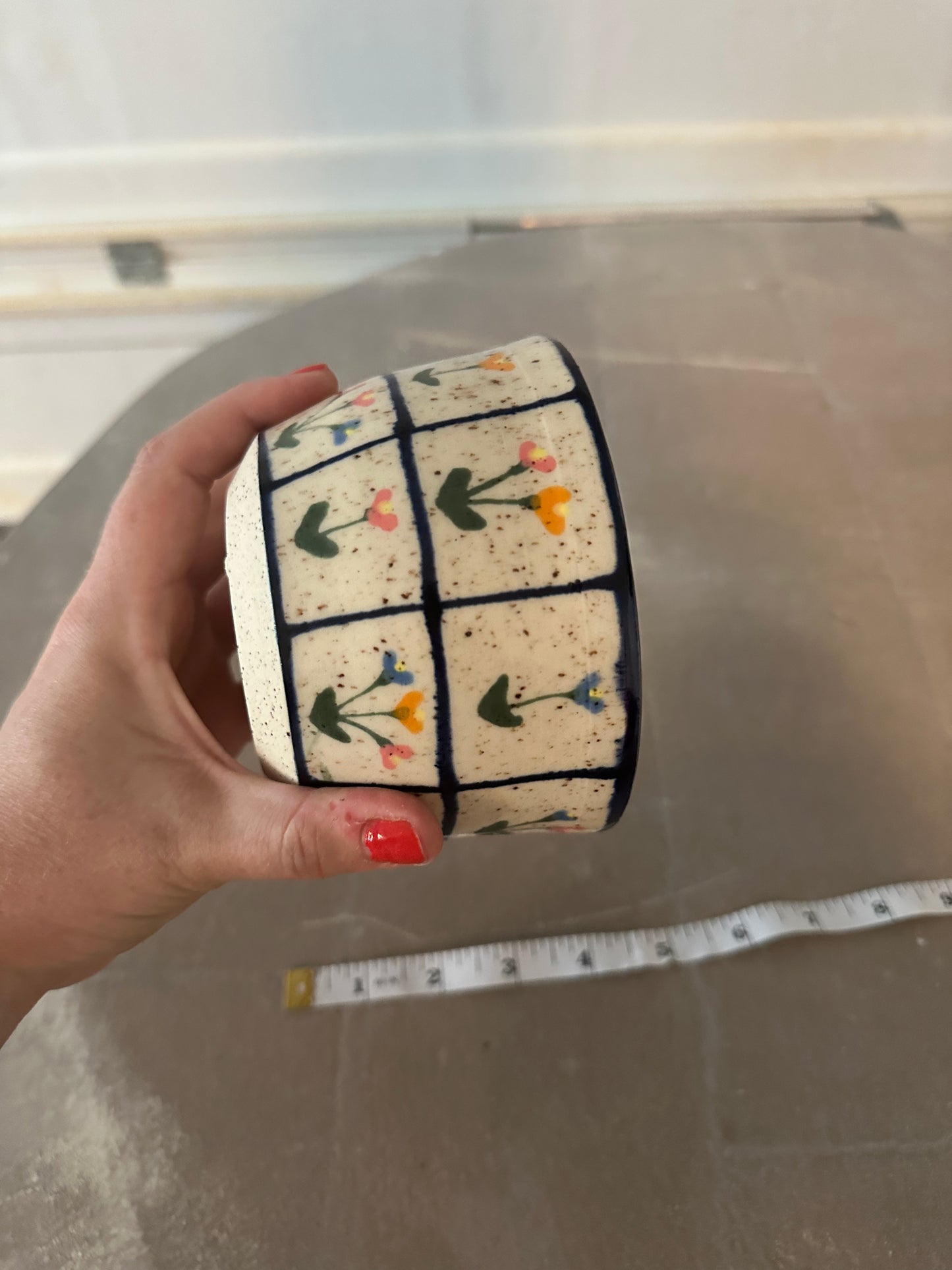 Tiny Tulip Bowl