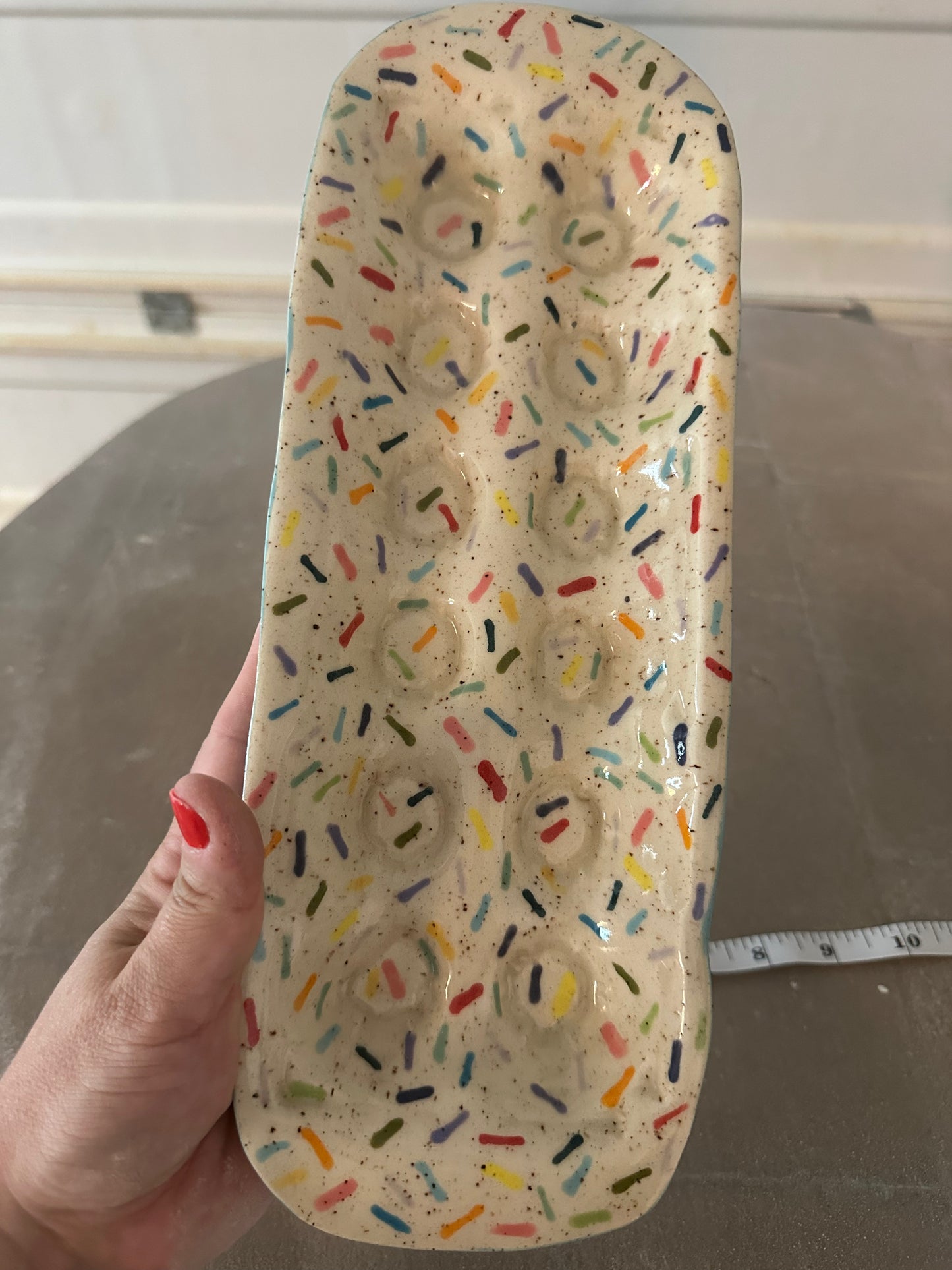 Confetti Egg Tray