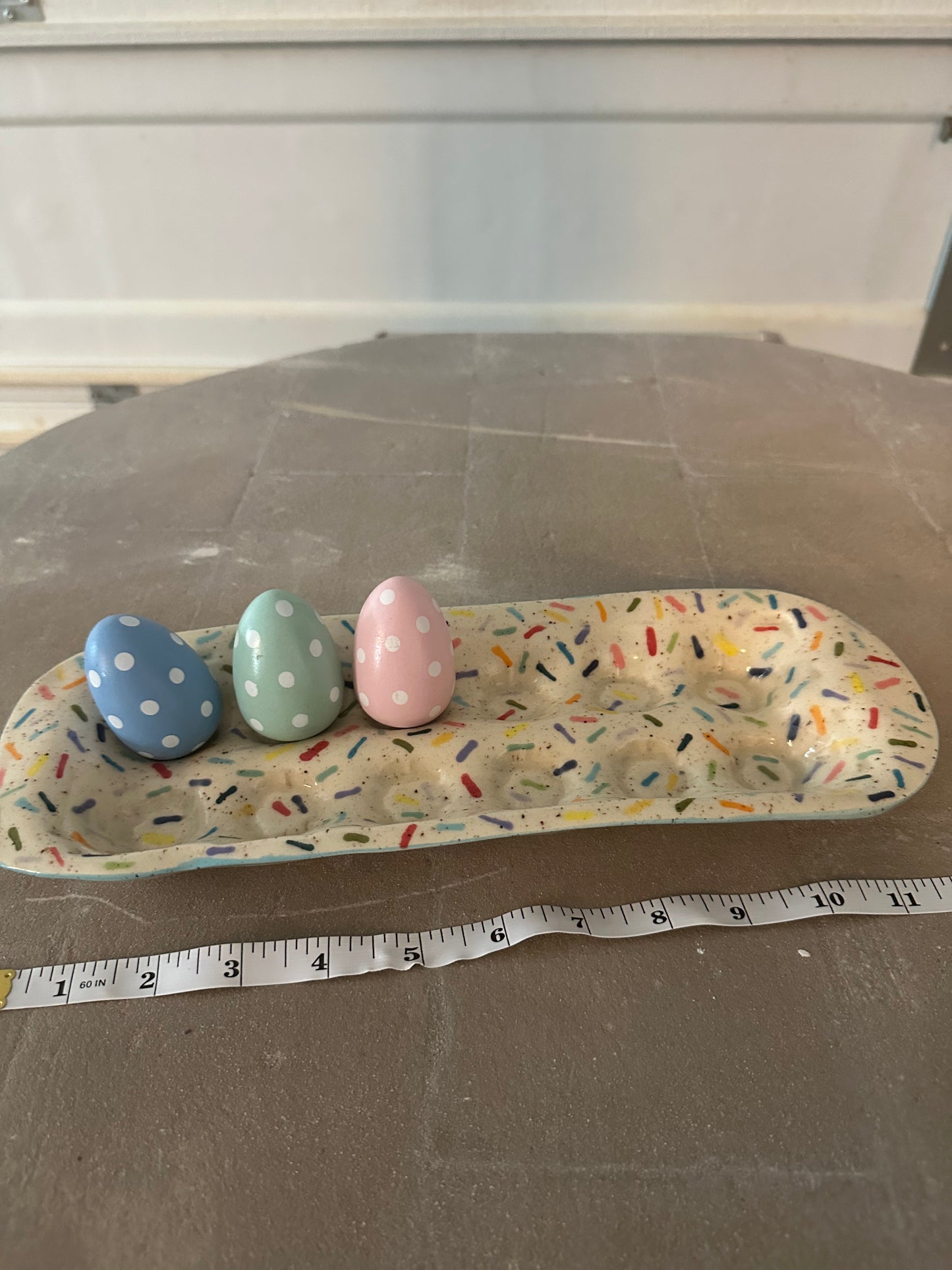 Confetti Egg Tray