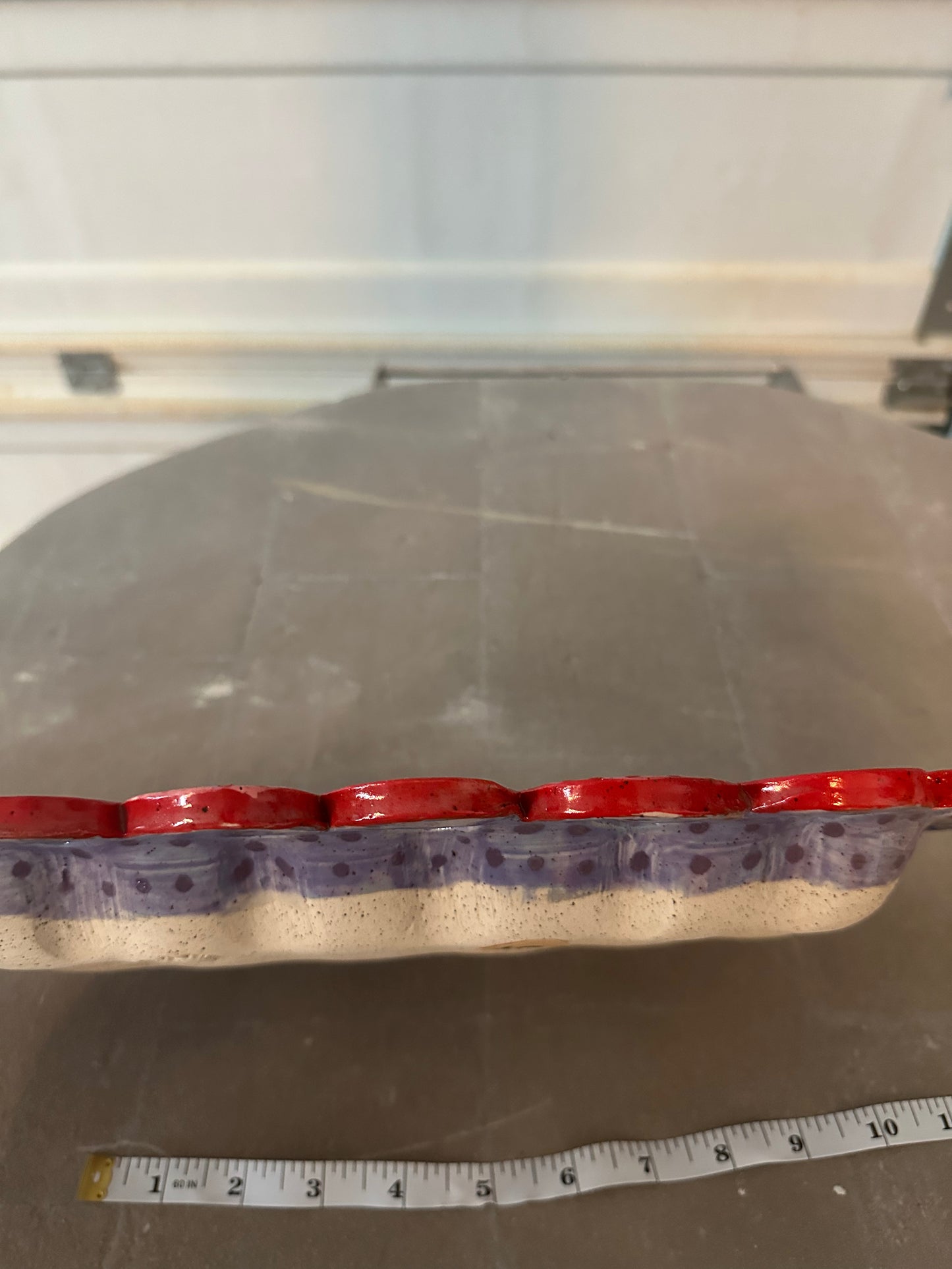 Red/Purple and Pink Egg Tray