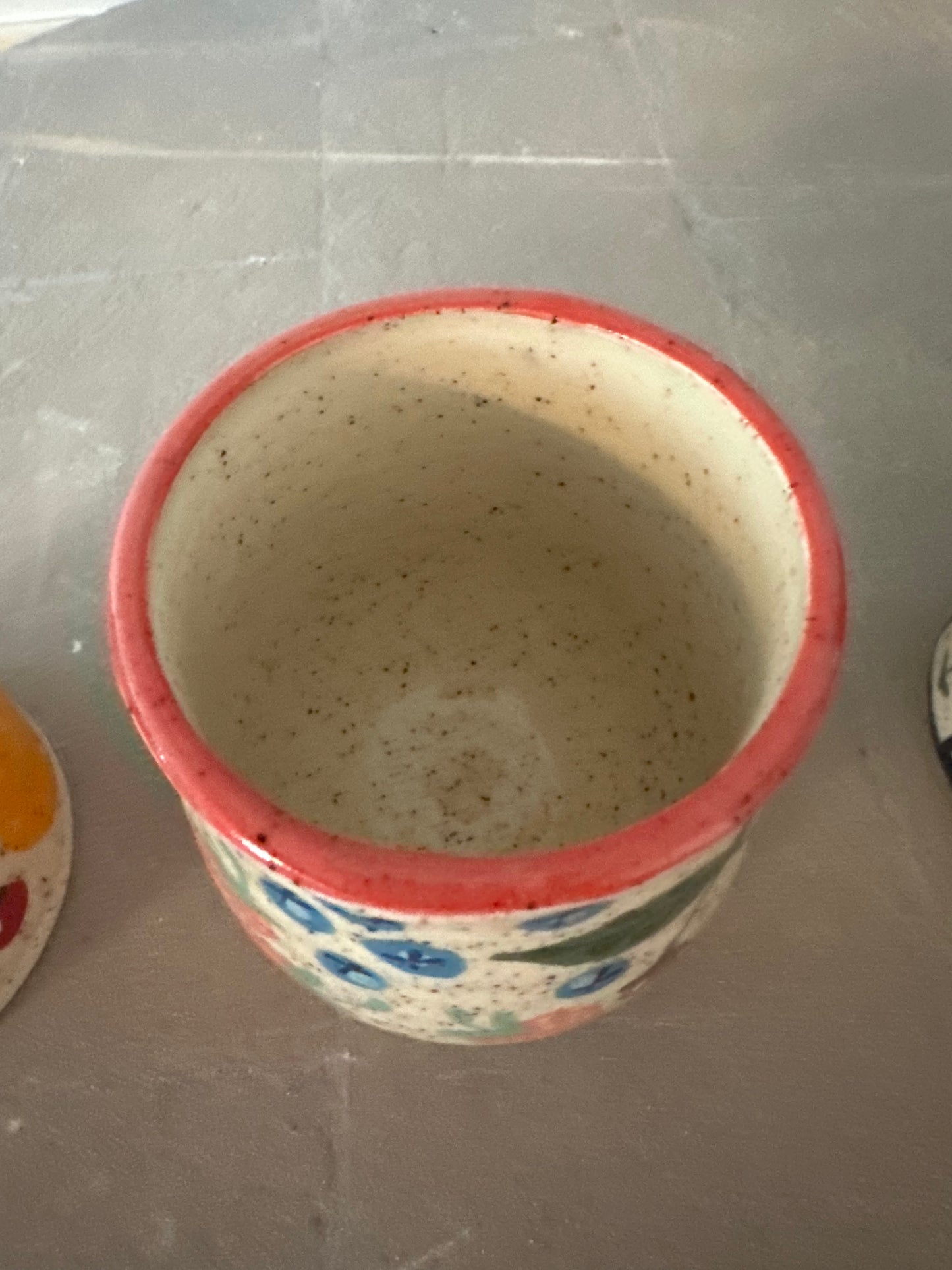 Little Mixed Fruit Vase (Pink/Red)