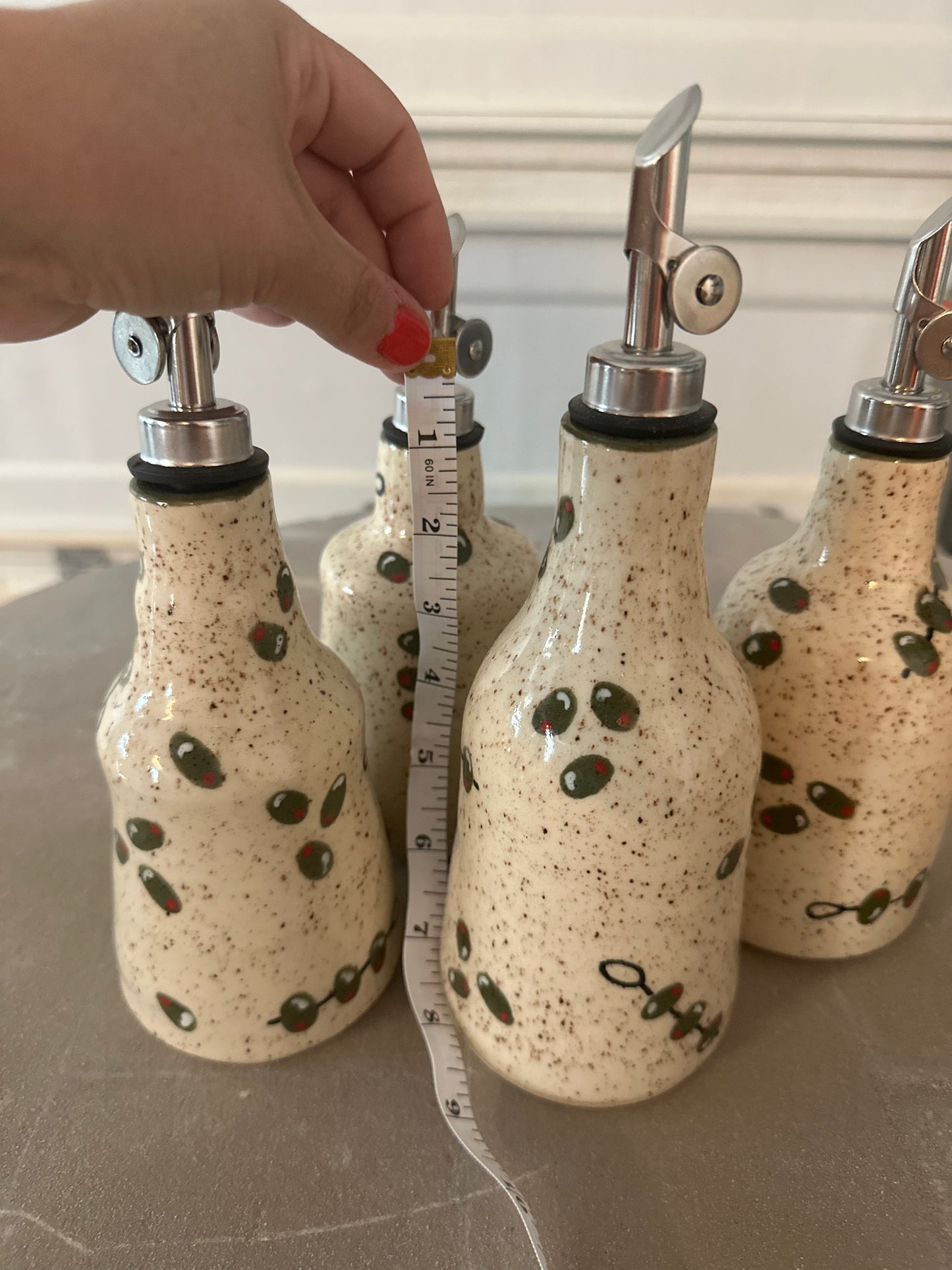 Olive Oil Bottle #4