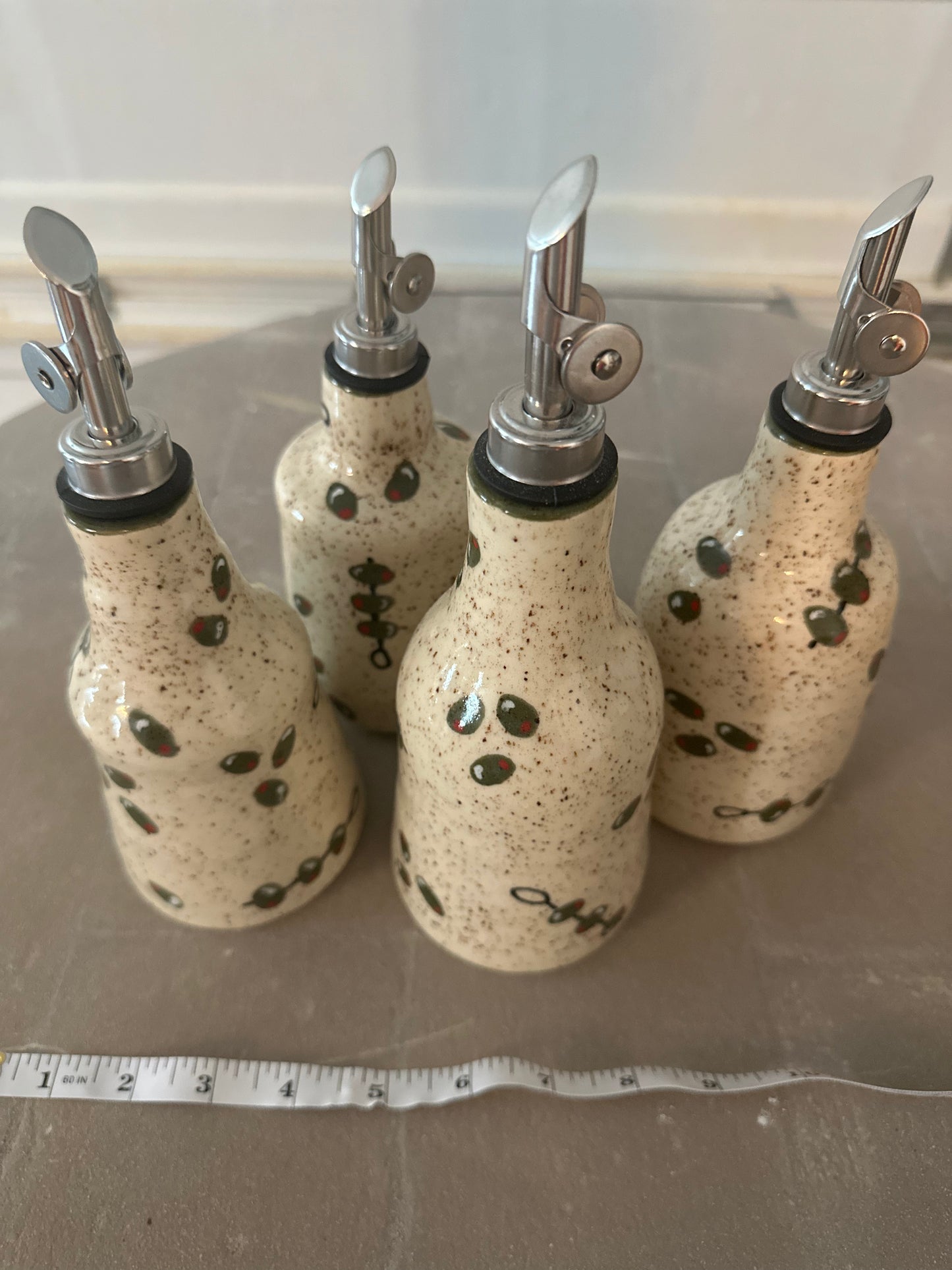 Olive Oil Bottle #4