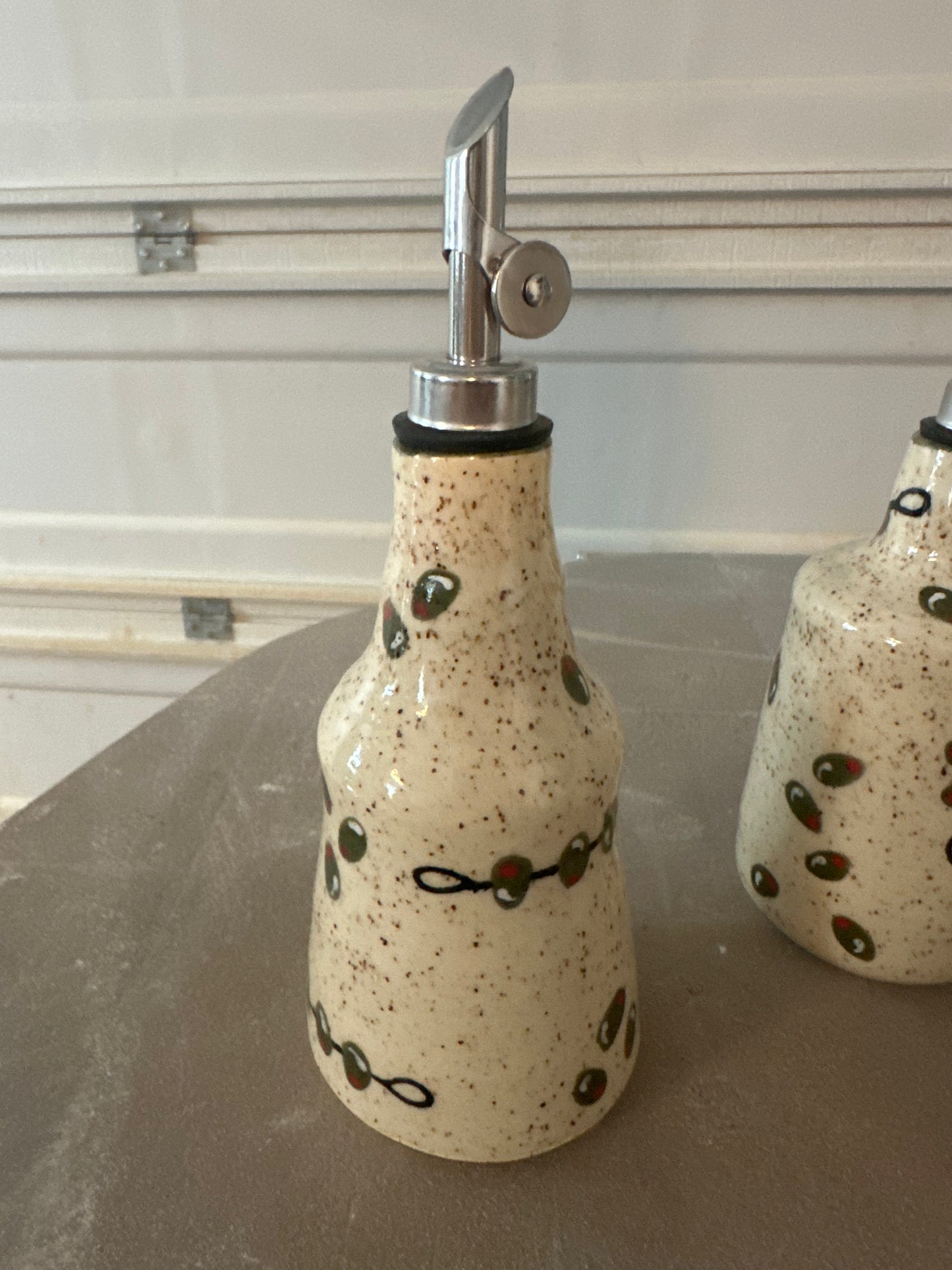 Olive Oil Bottle #4