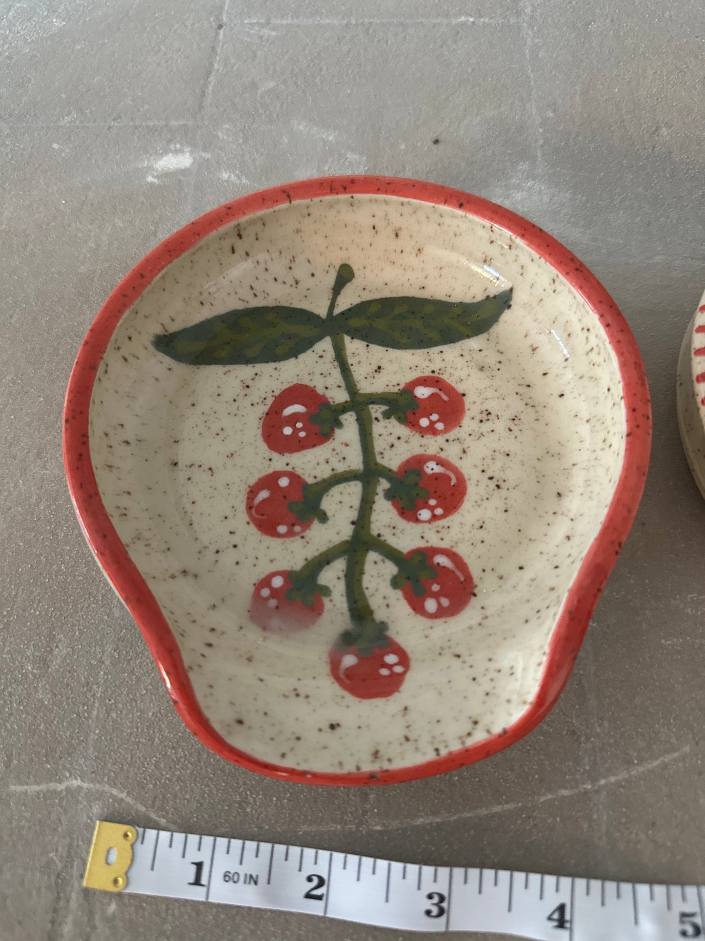 Tomato Spoon Rest