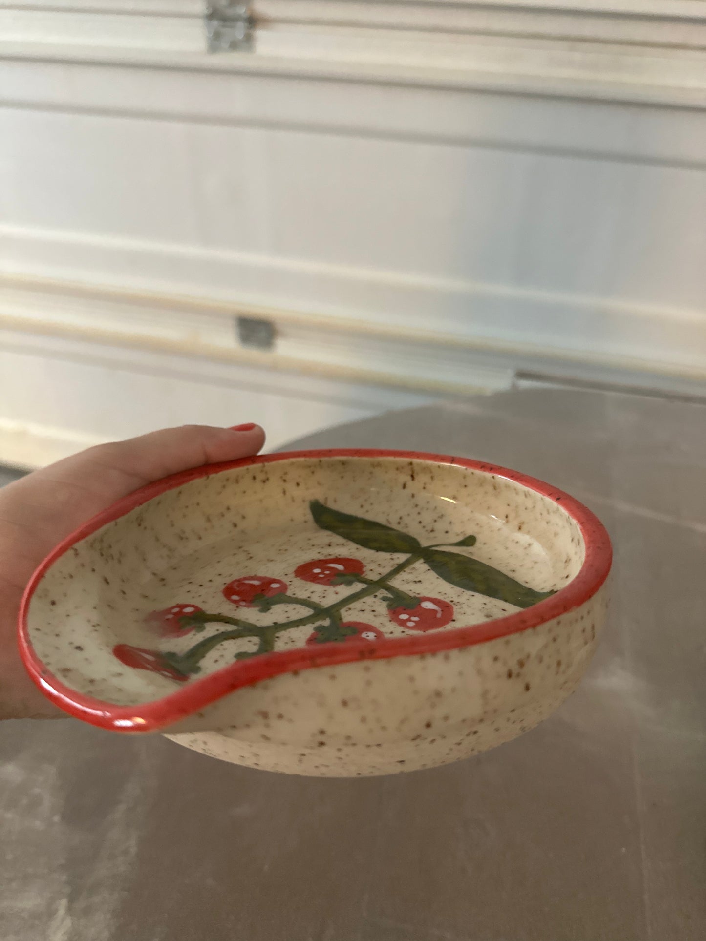 Tomato Spoon Rest