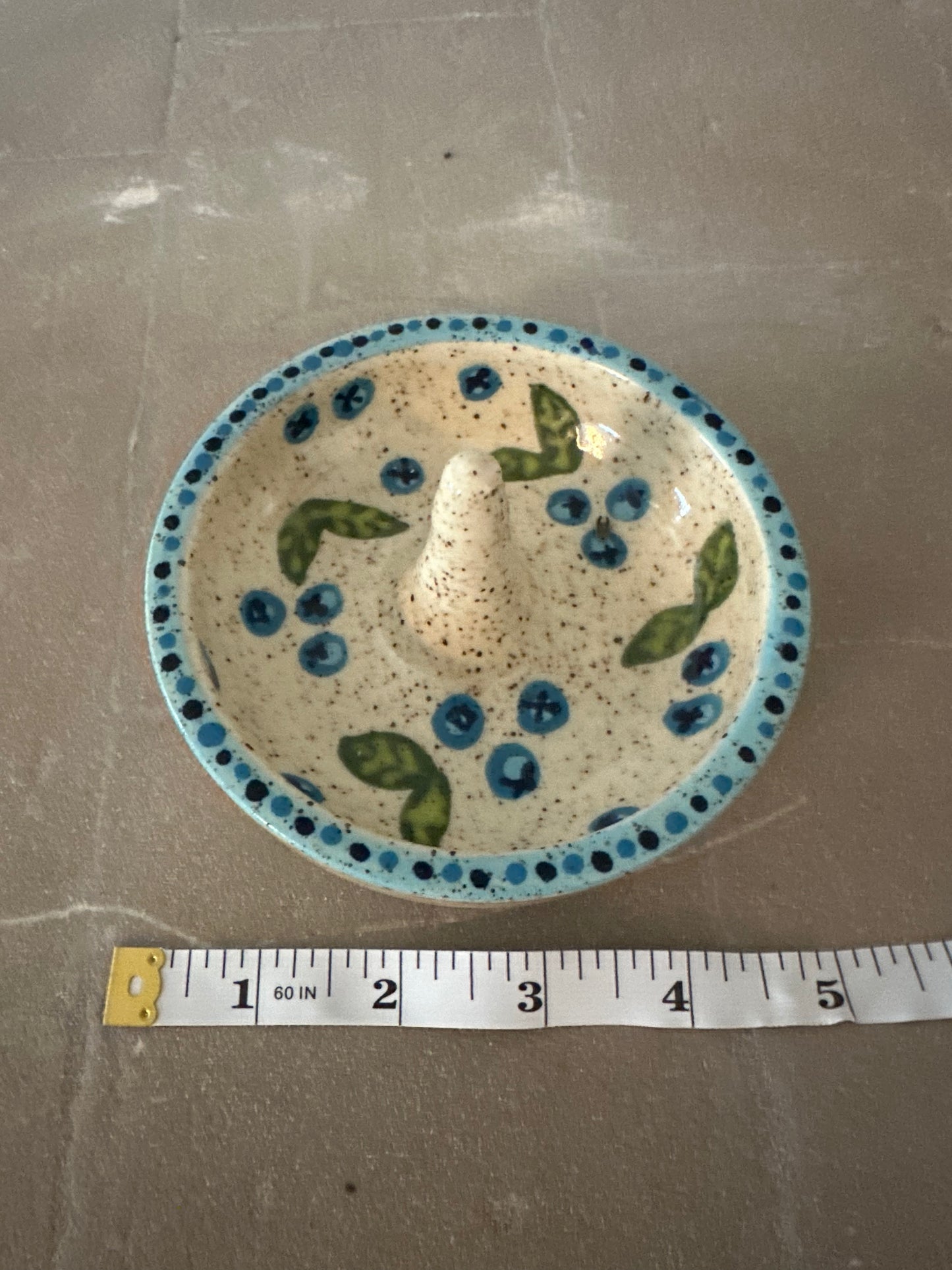 Blueberry Ring Dish