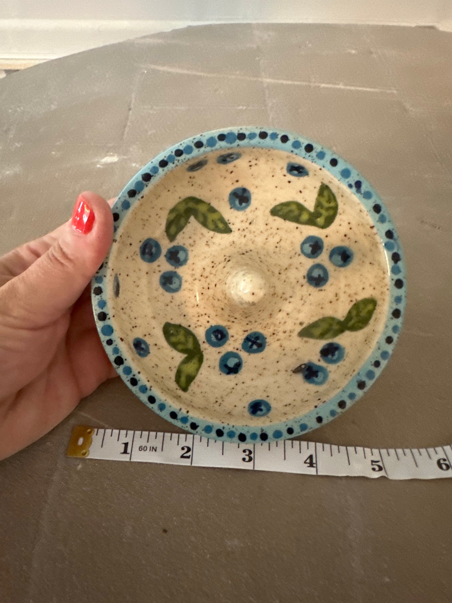 Blueberry Ring Dish