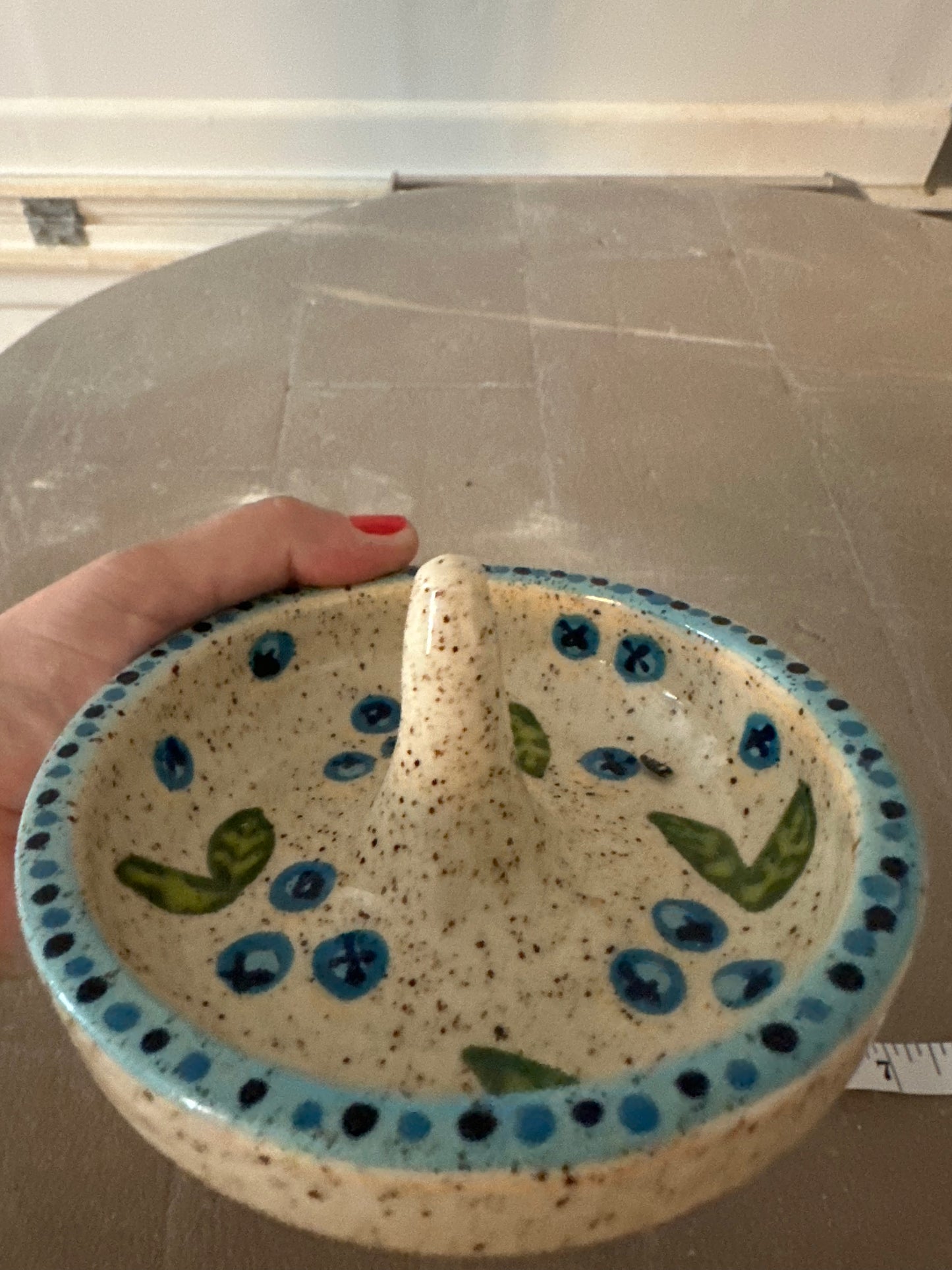 Blueberry Ring Dish