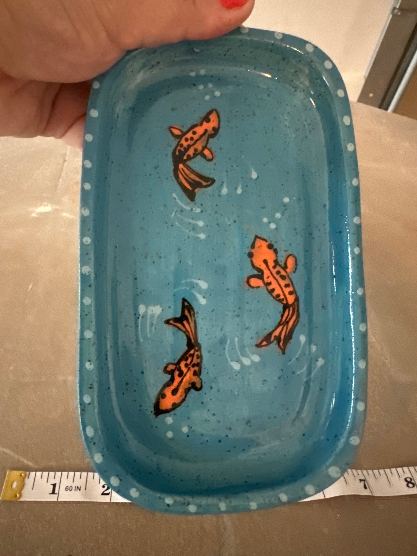 Mallard Duck Butter Dish