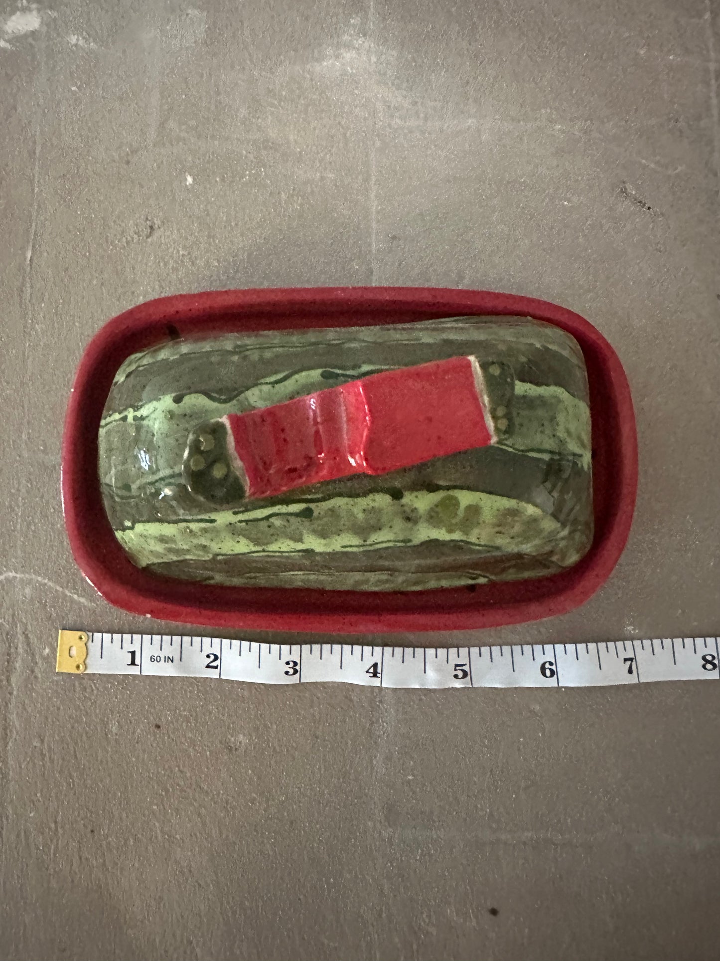Watermelon Butter Dish