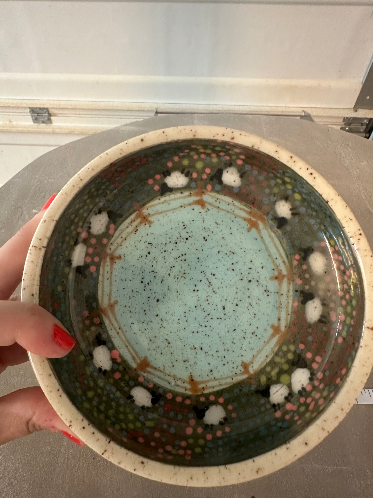 Little Sheep Tony Bowl