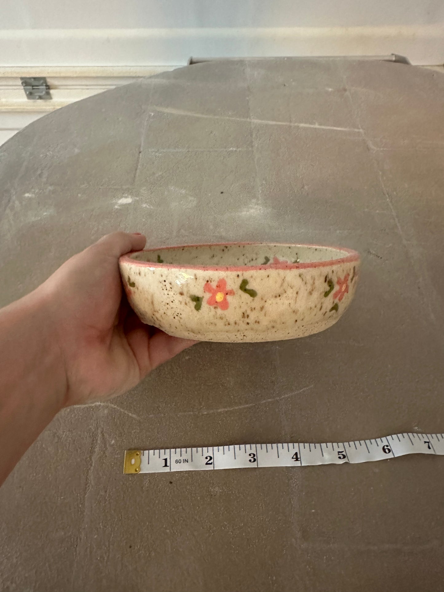 Tiny Delicate Pink Bowl