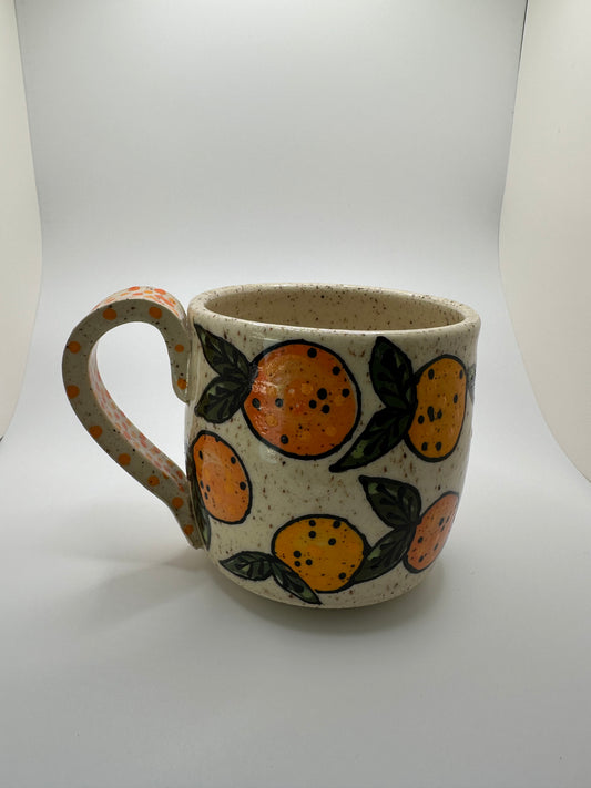 Oranges Mug 2