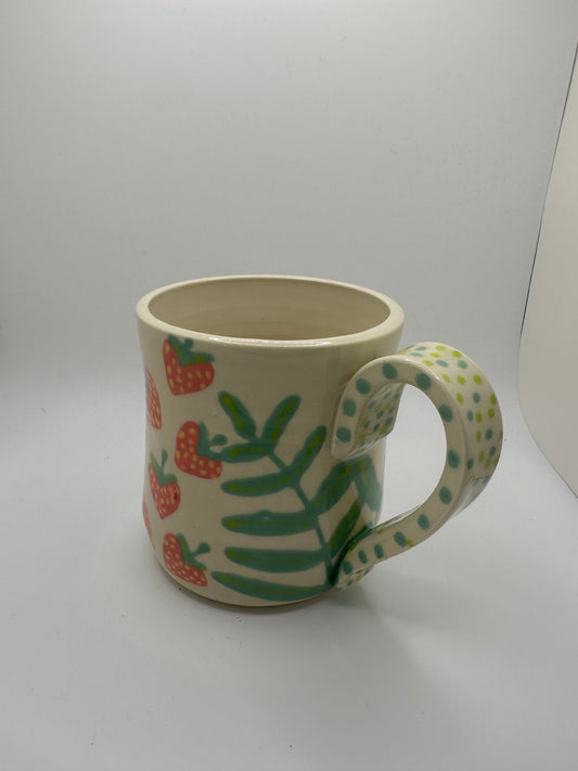 Strawberry Mug 8