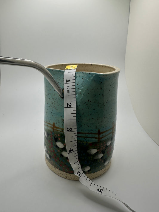 Sheep Straw Cup 2