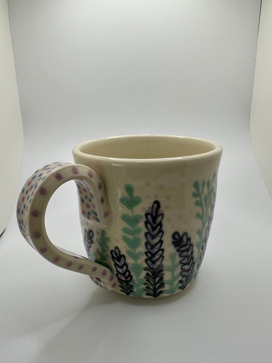 Lavender Mug 4