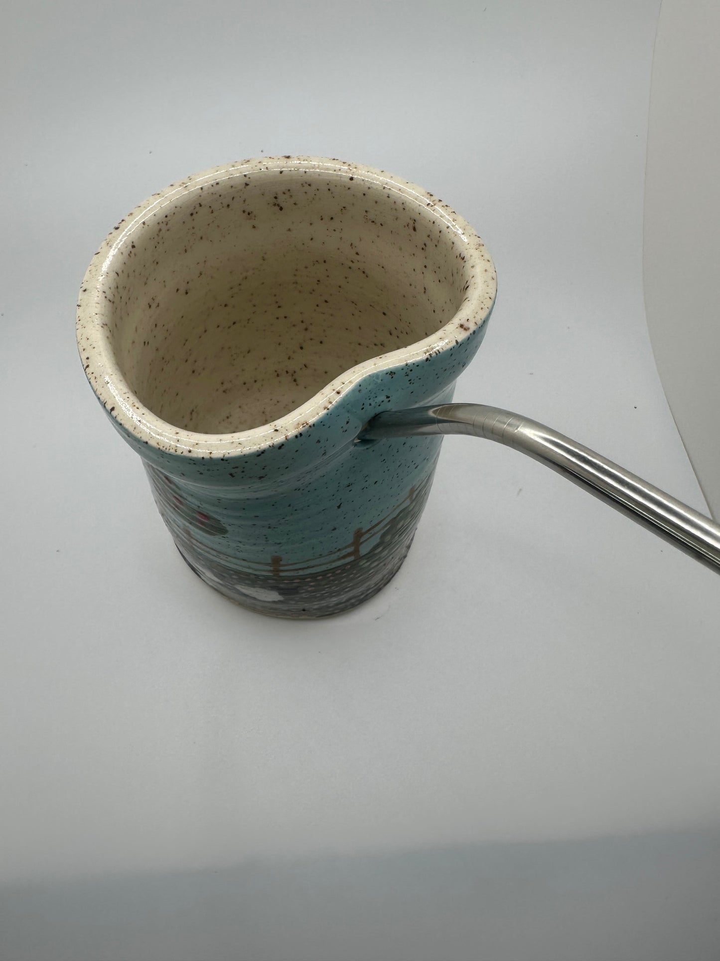 Sheep Straw Cup 1