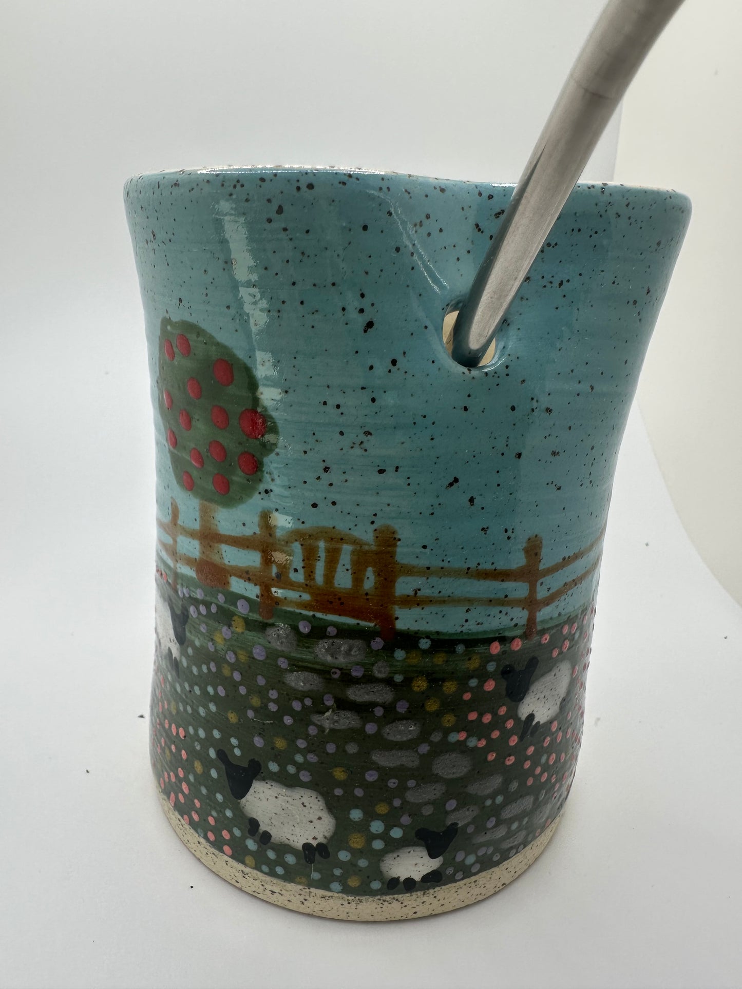 Sheep Straw Cup 2