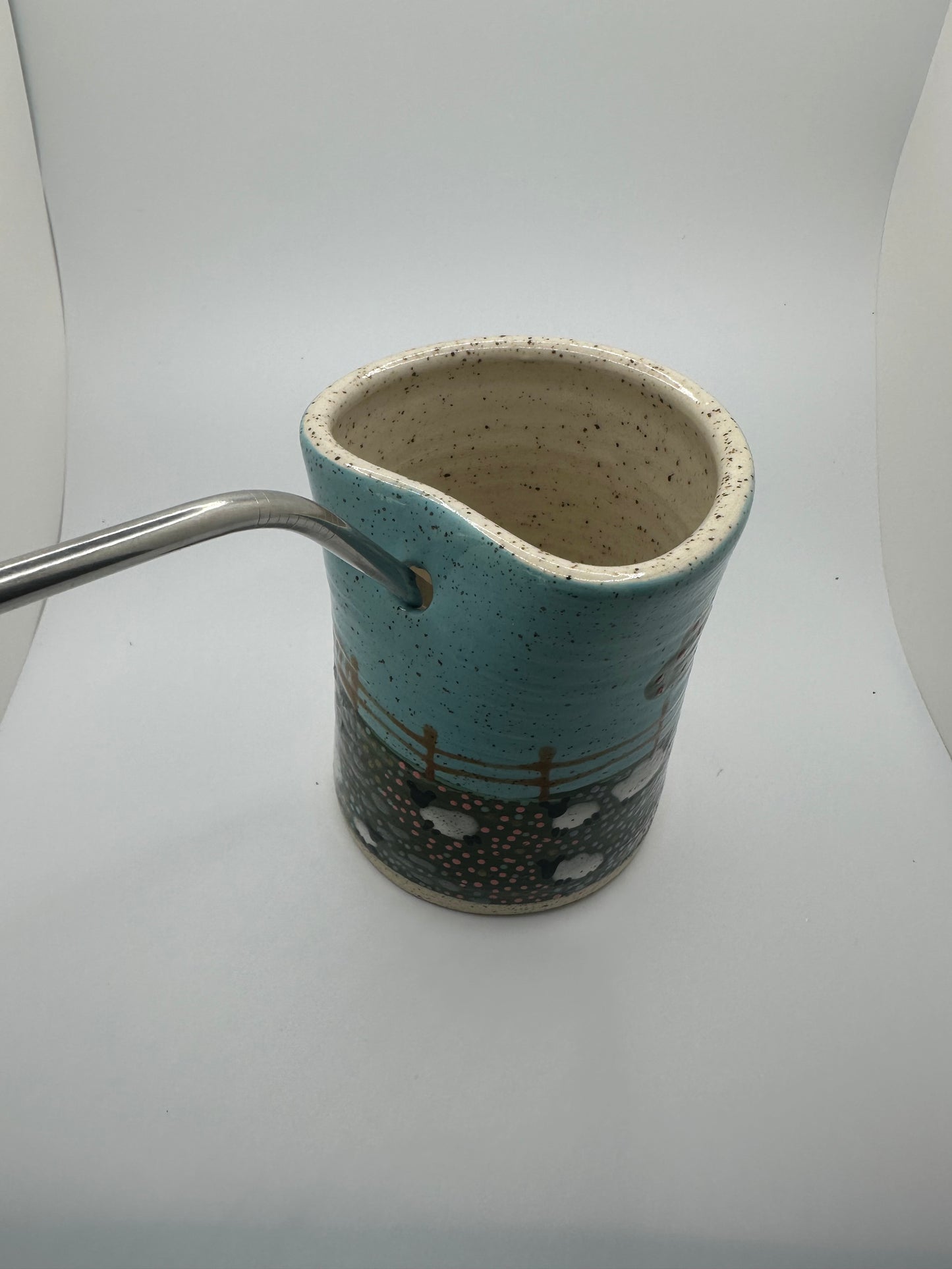 Sheep Straw Cup 2