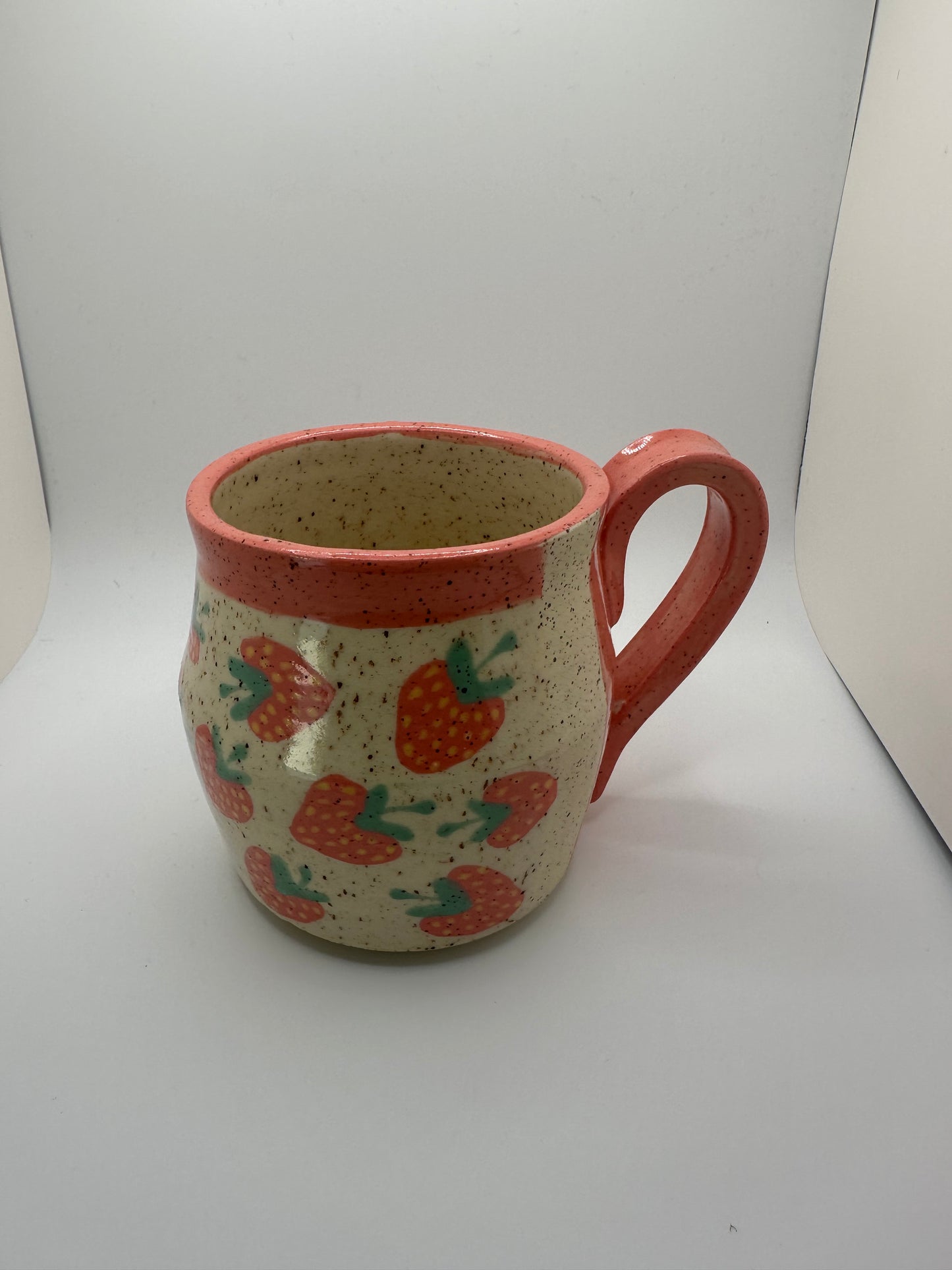 Strawberry Mug 5