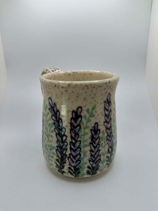 Lavender Mug 3
