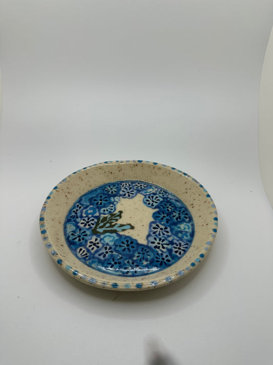 Hydrangea Teacup and Saucer