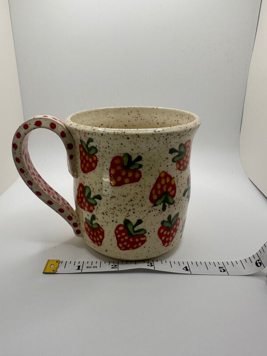 Strawberry Mug 1
